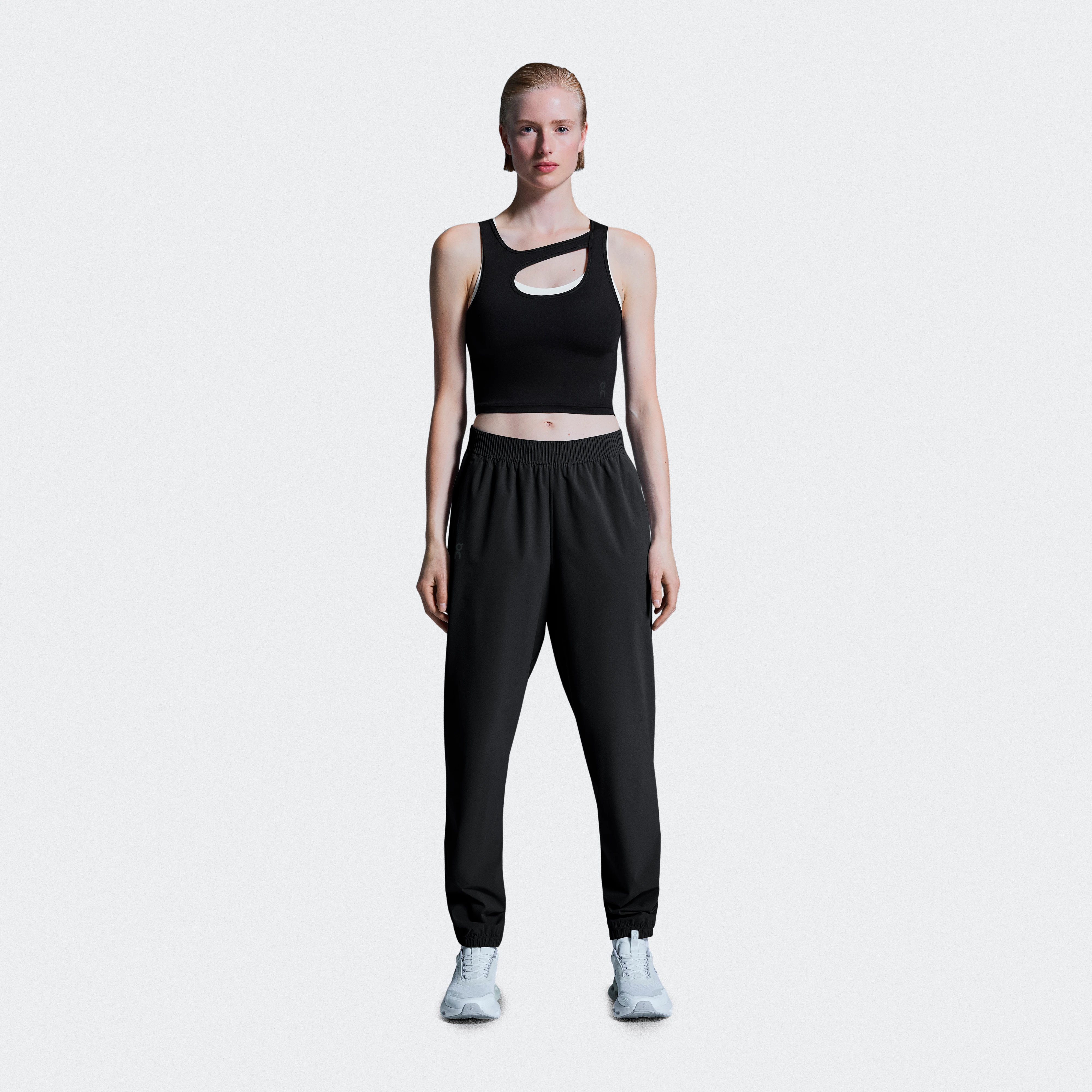 On Focus Pants Black Women – Light training, all-day wear, downtime Pants