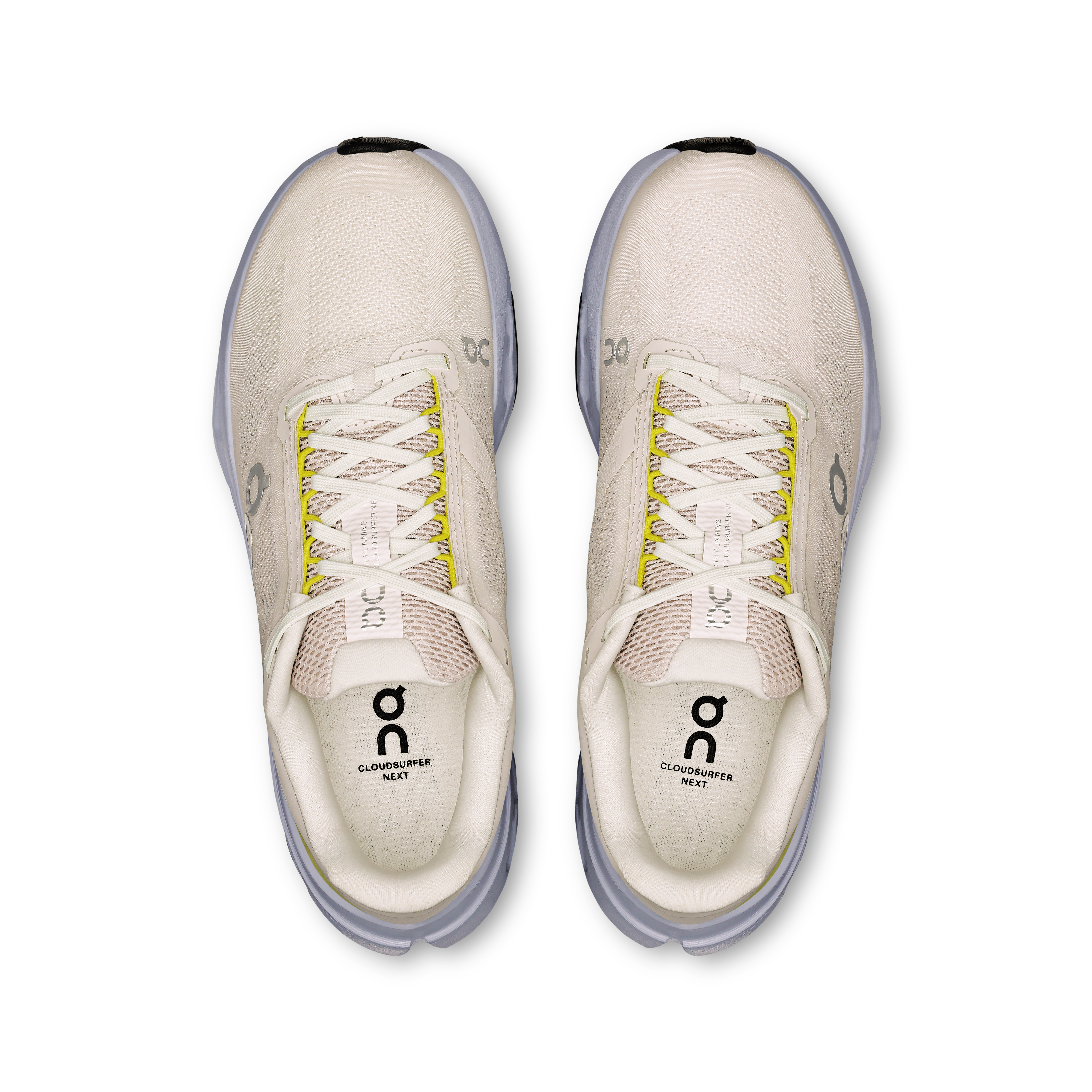 On Cloudsurfer Next Ivory & Nimbus Women Road running Shoes