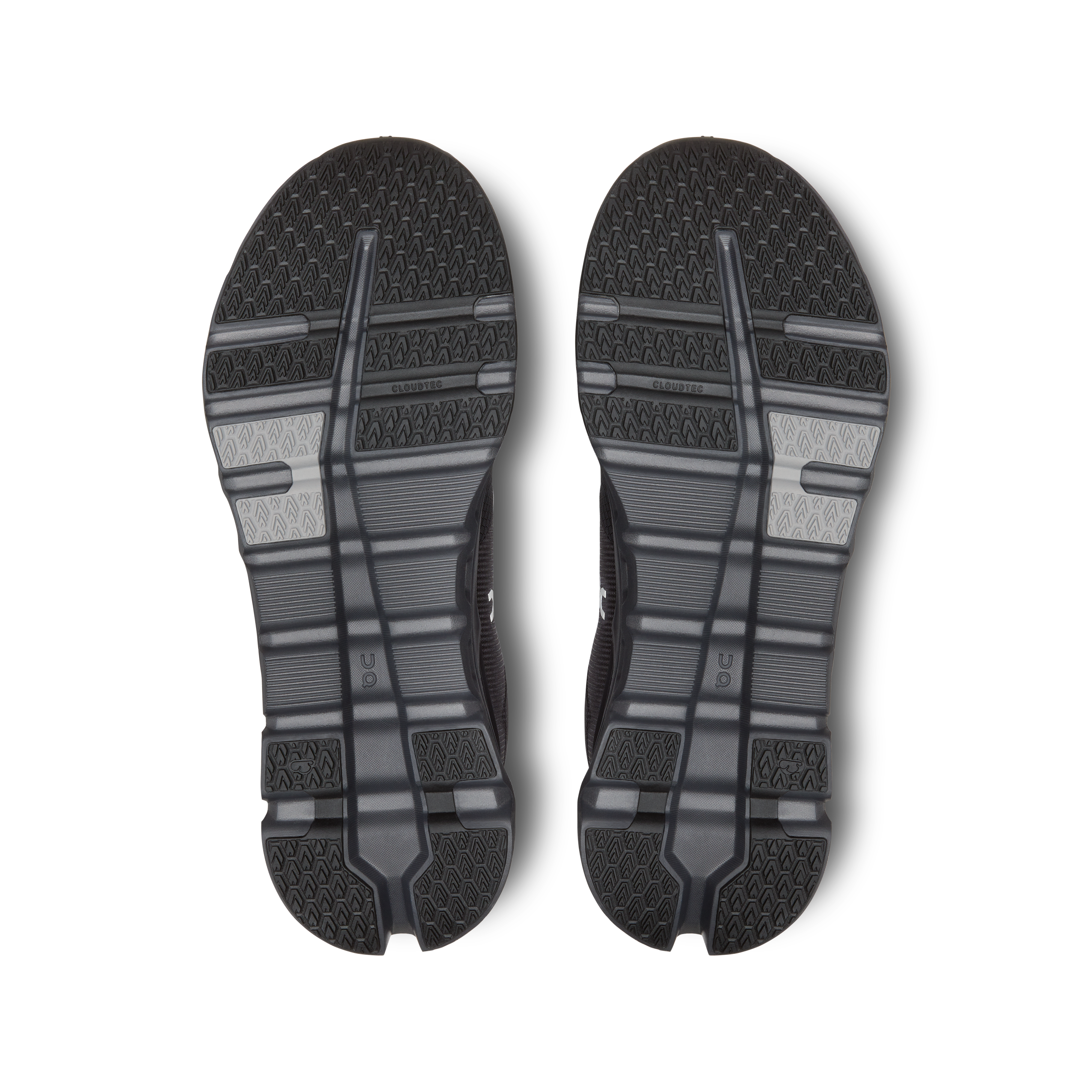 On Cloudrunner 2 Waterproof Magnet & Black Men Road running Shoes