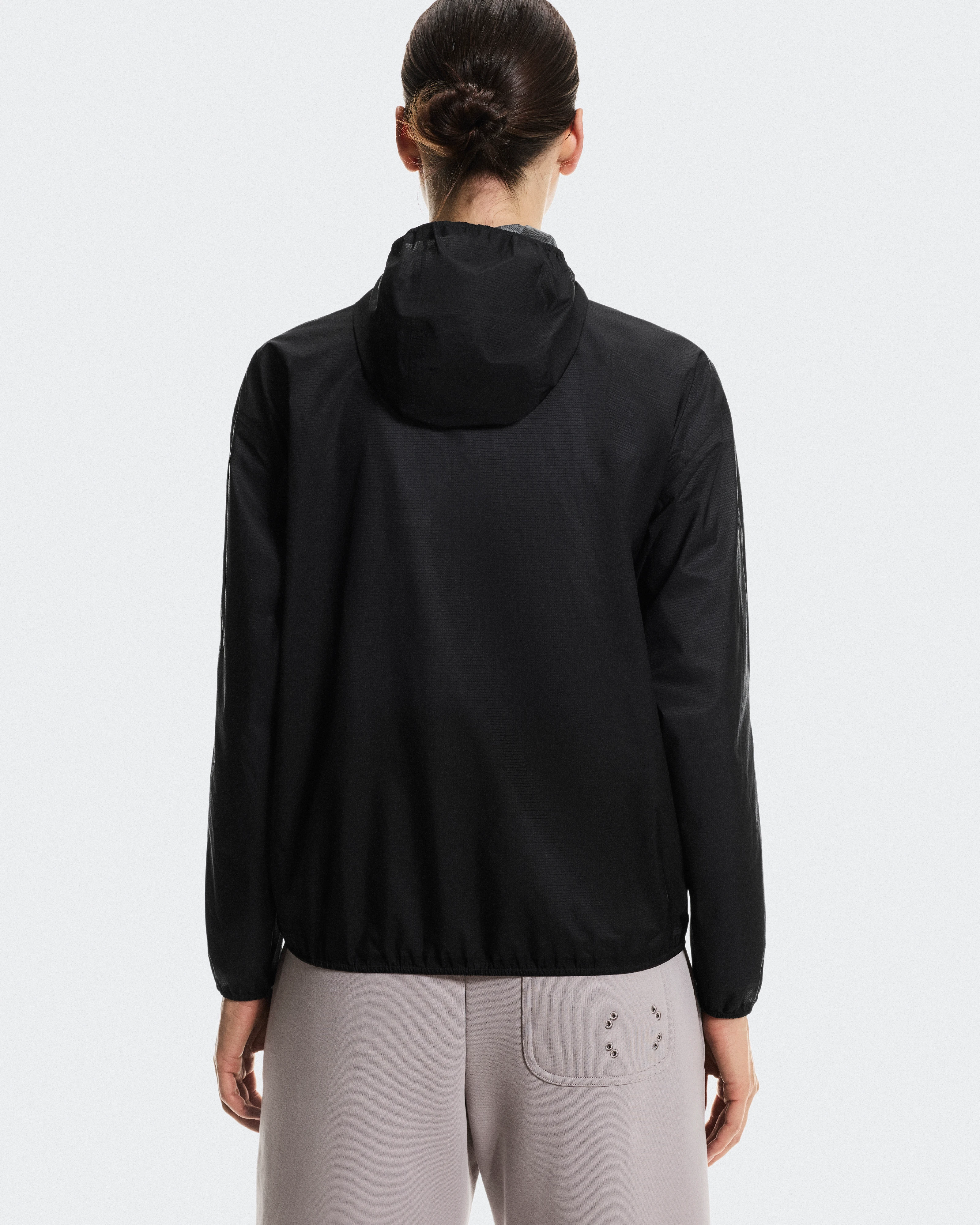 On Explore Lightweight Waterproof Jacket Black Women Jackets
