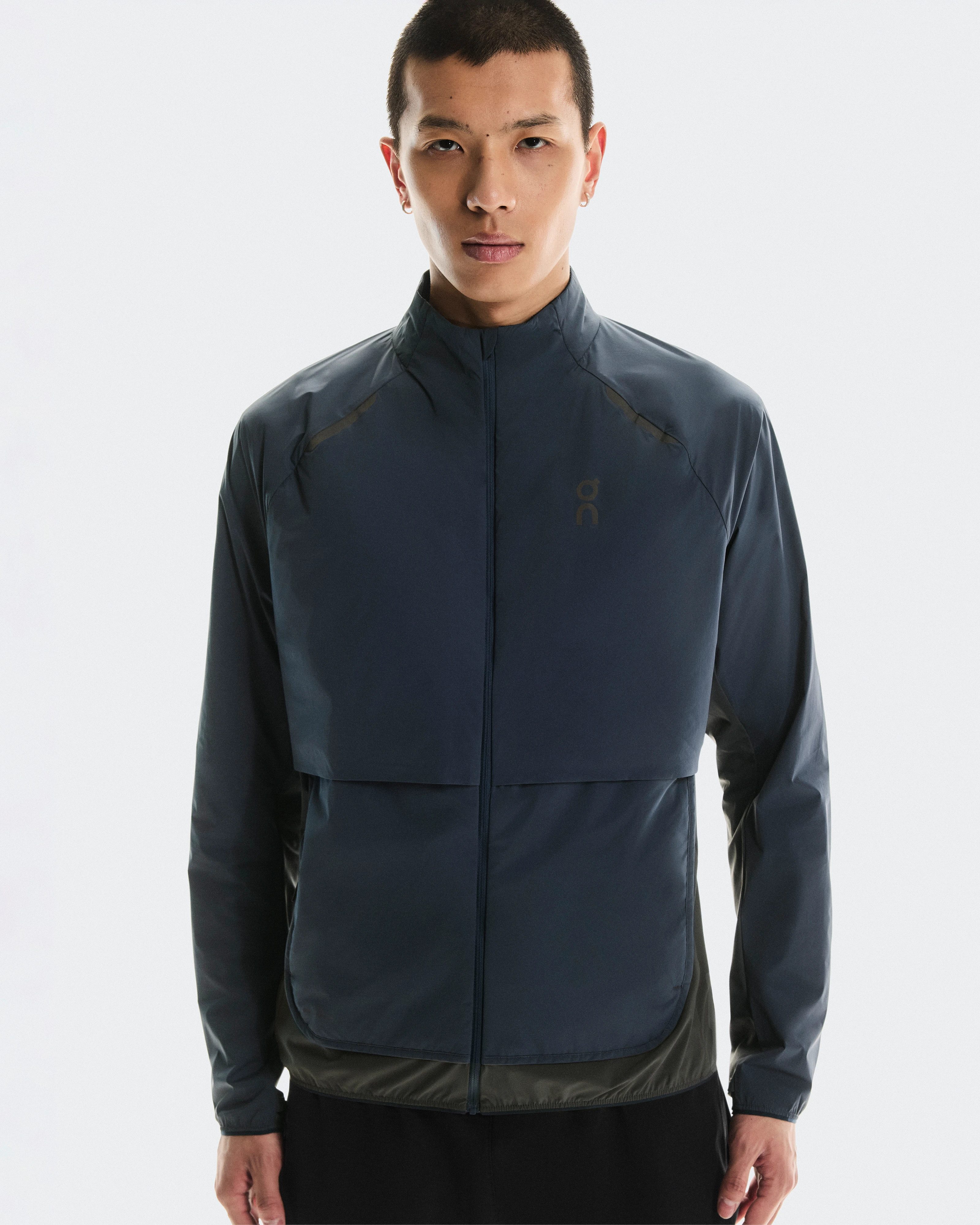 On Weather Jacket Insulated Navy & Eclipse Men Jackets
