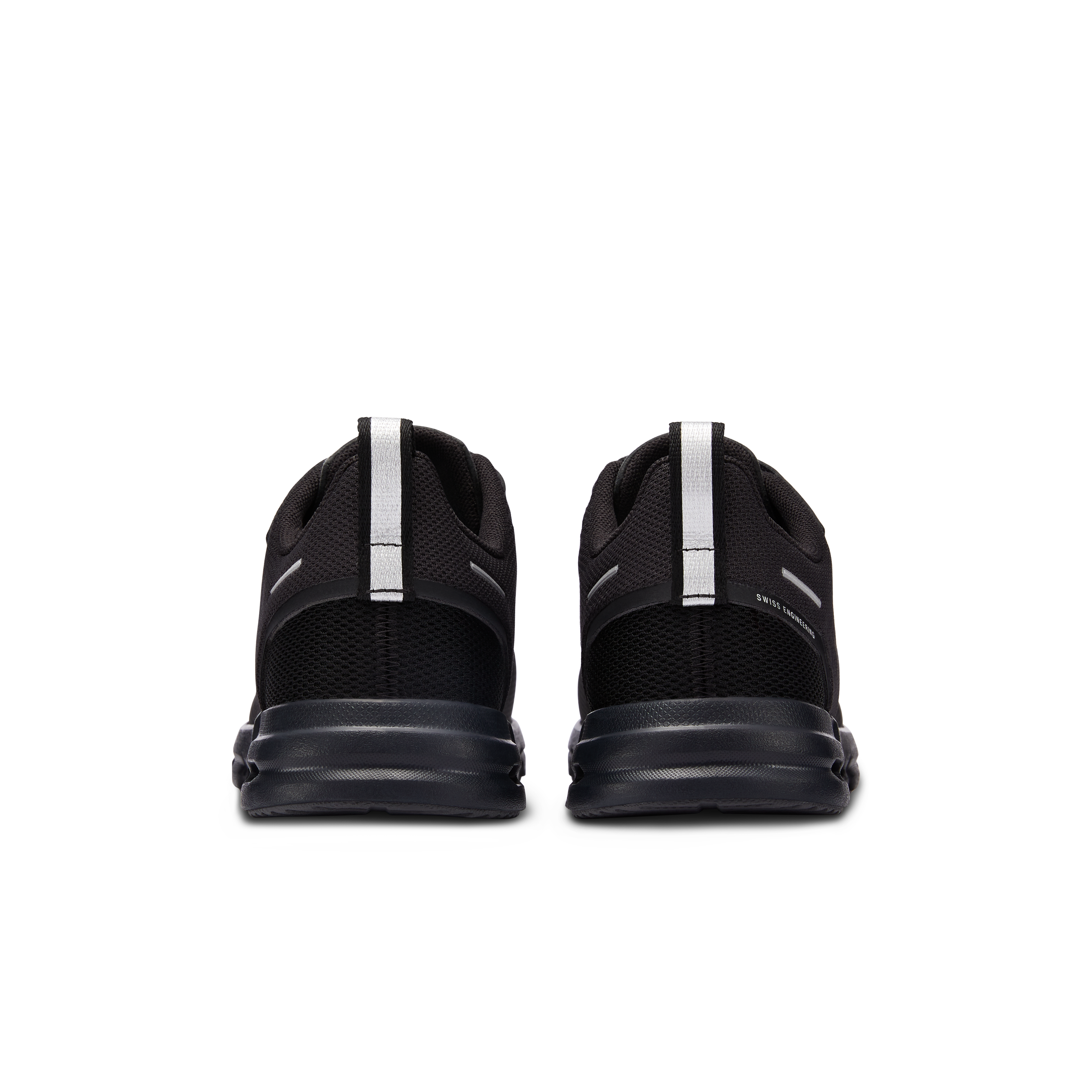 On Cloud Play All Black Kids Active life Shoes