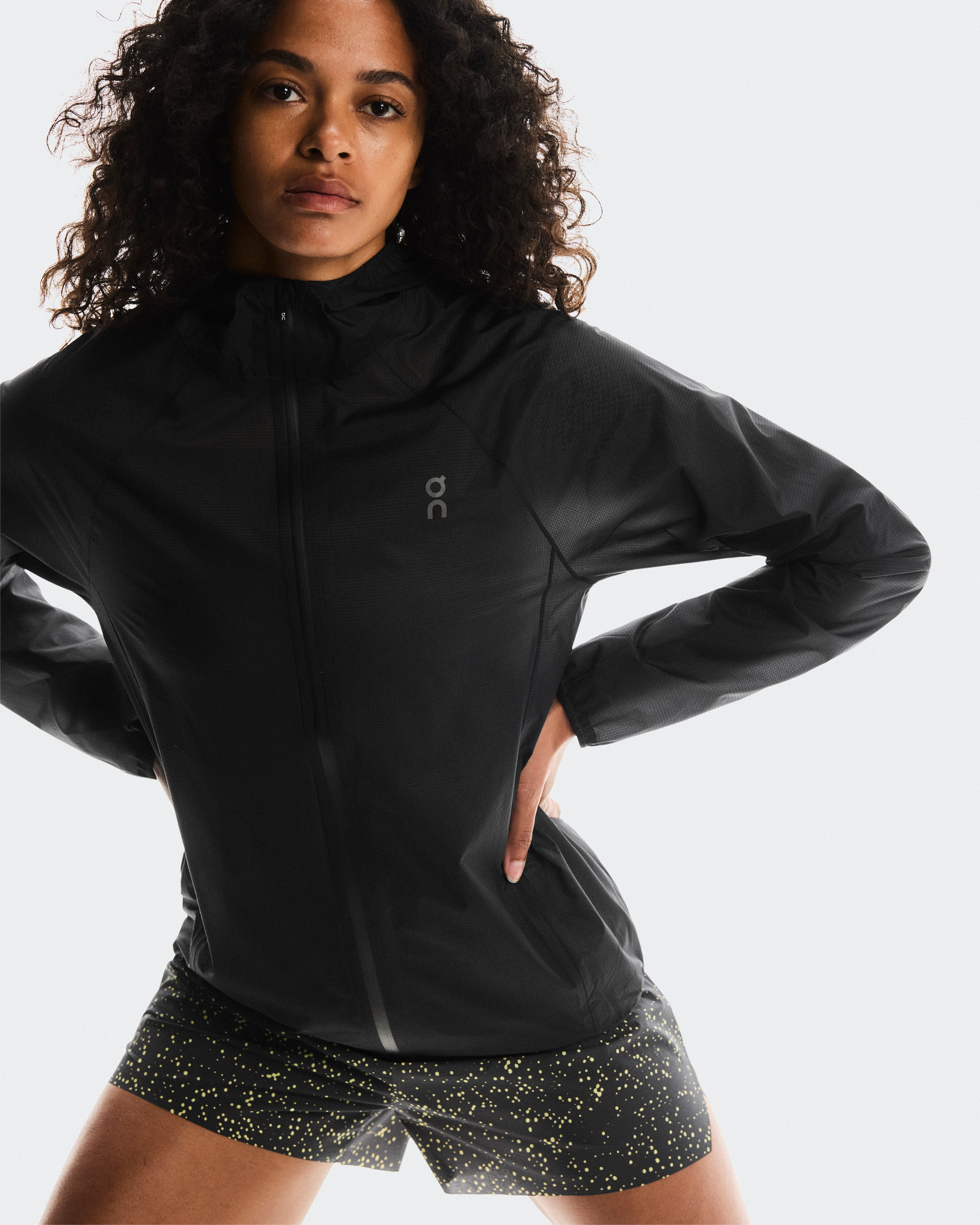 On Ultra Jacket Black Women Jackets