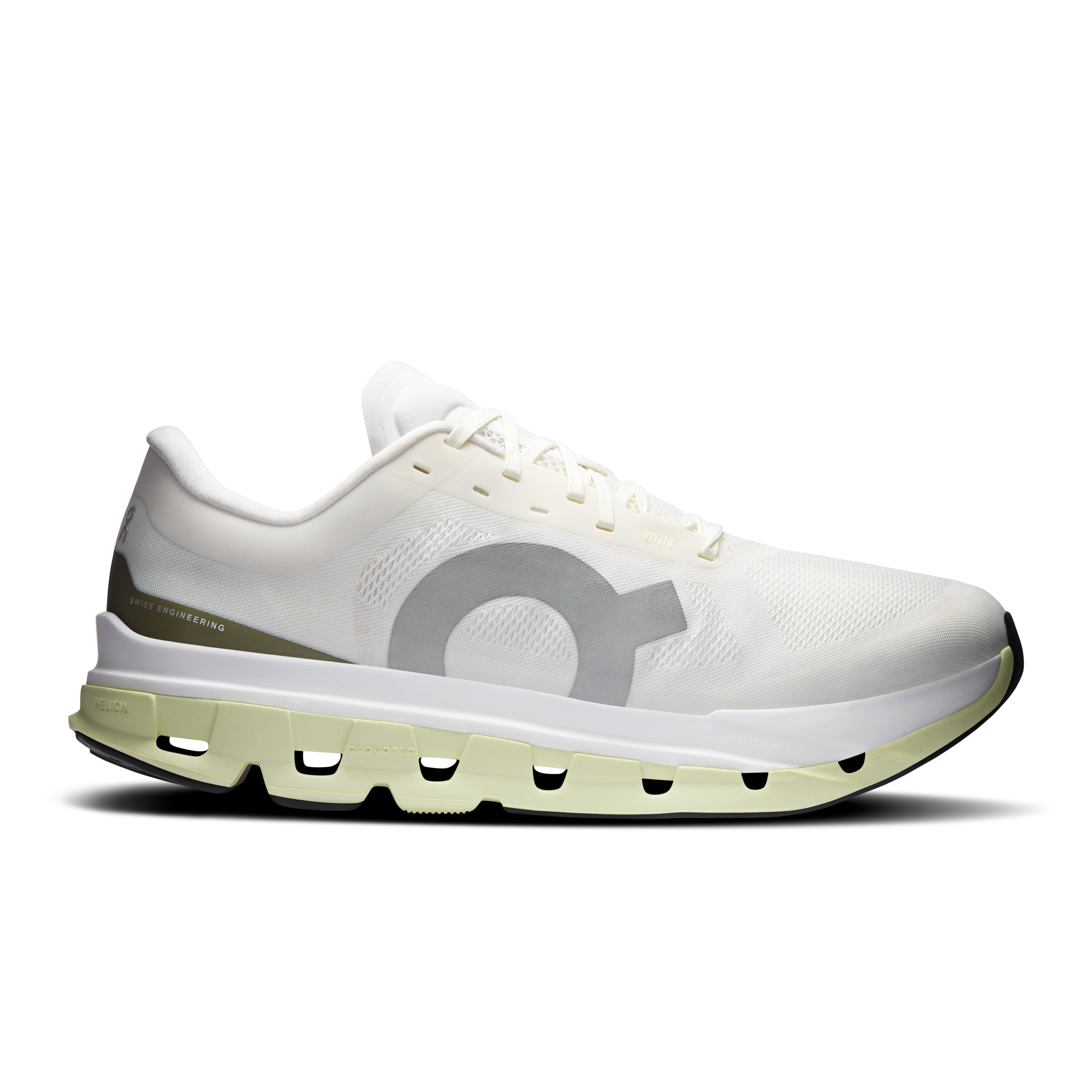 Cloudflow 5 Road Running Shoe in Ivory/Linen