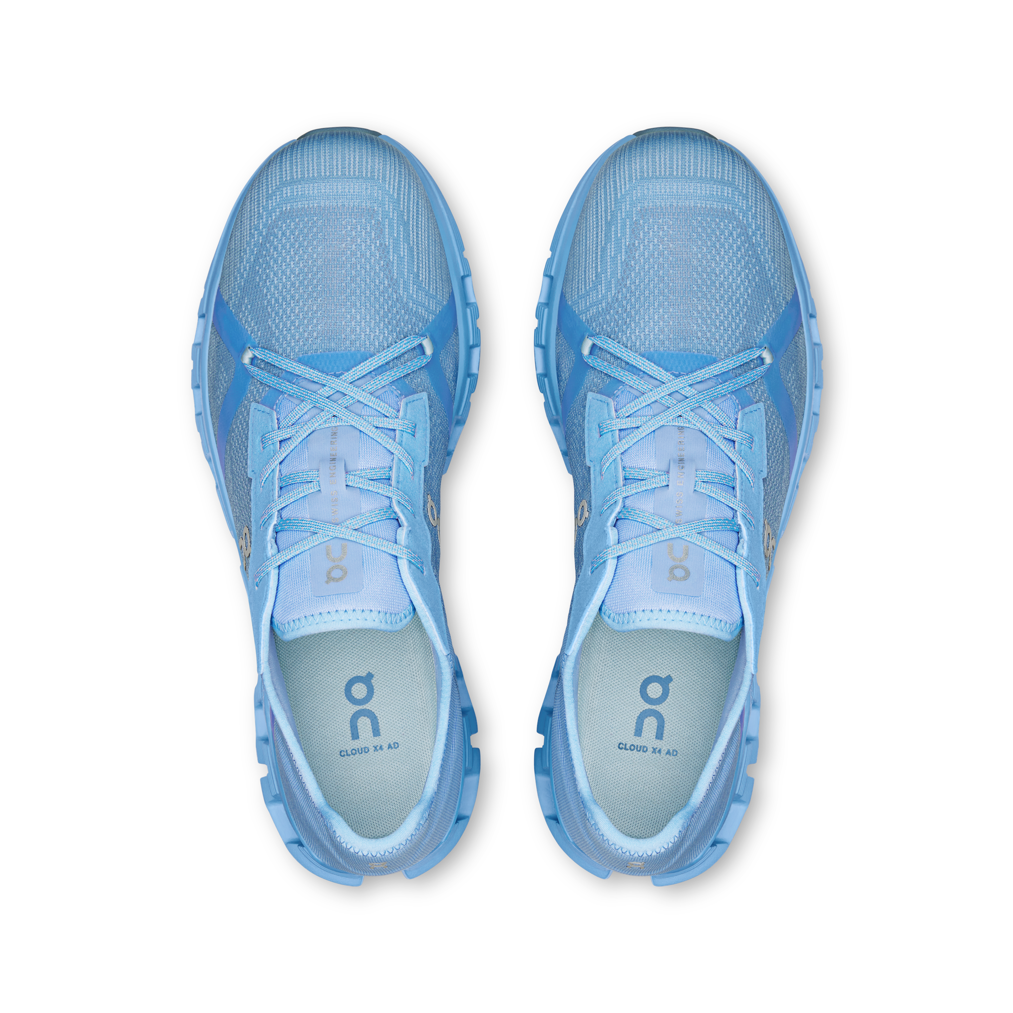 On Cloud X 4 AD Gourami & Cerulean Men training_shoes Shoes