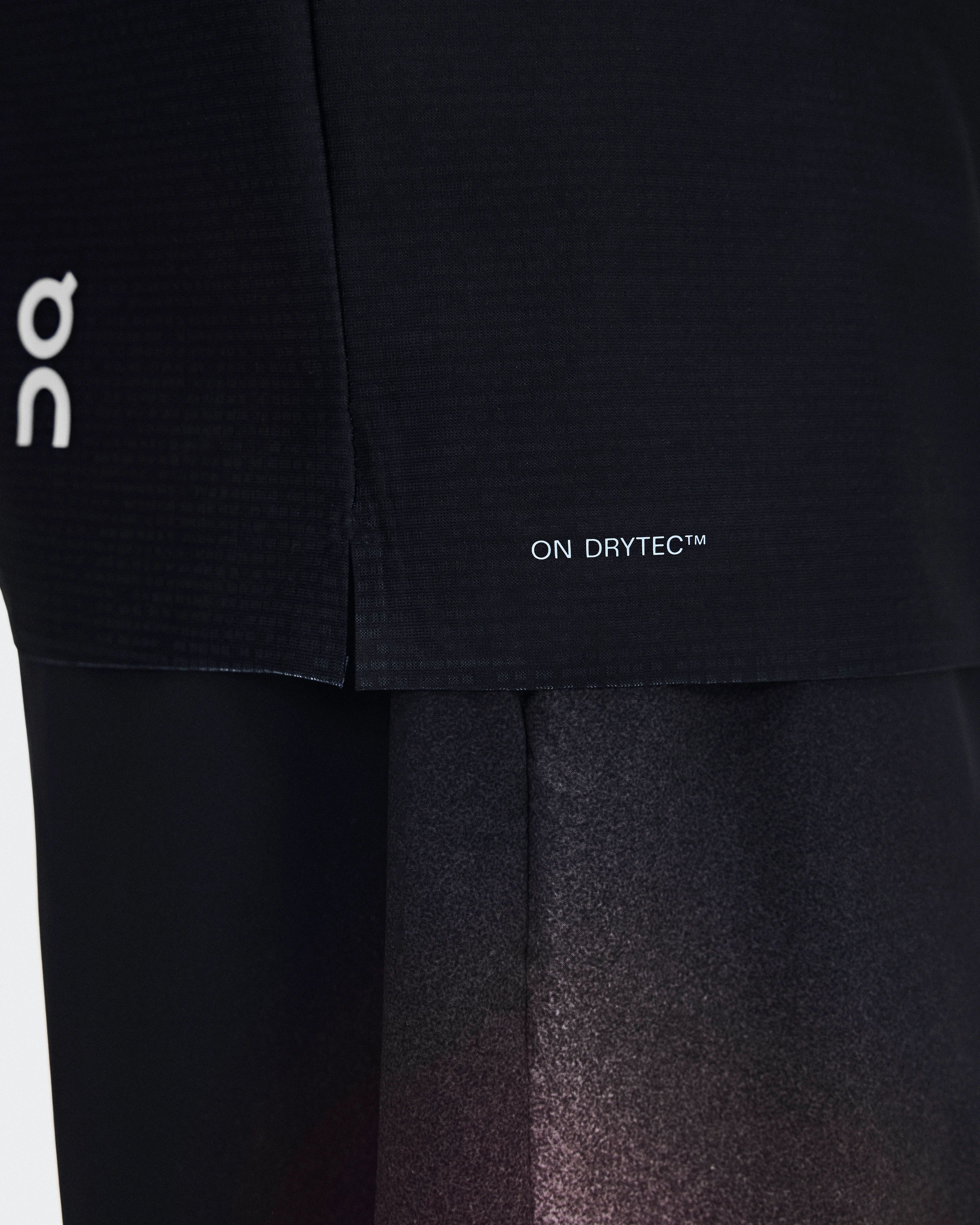 On Court Tank Swing Black & Mulberry Men Tops and t-shirts