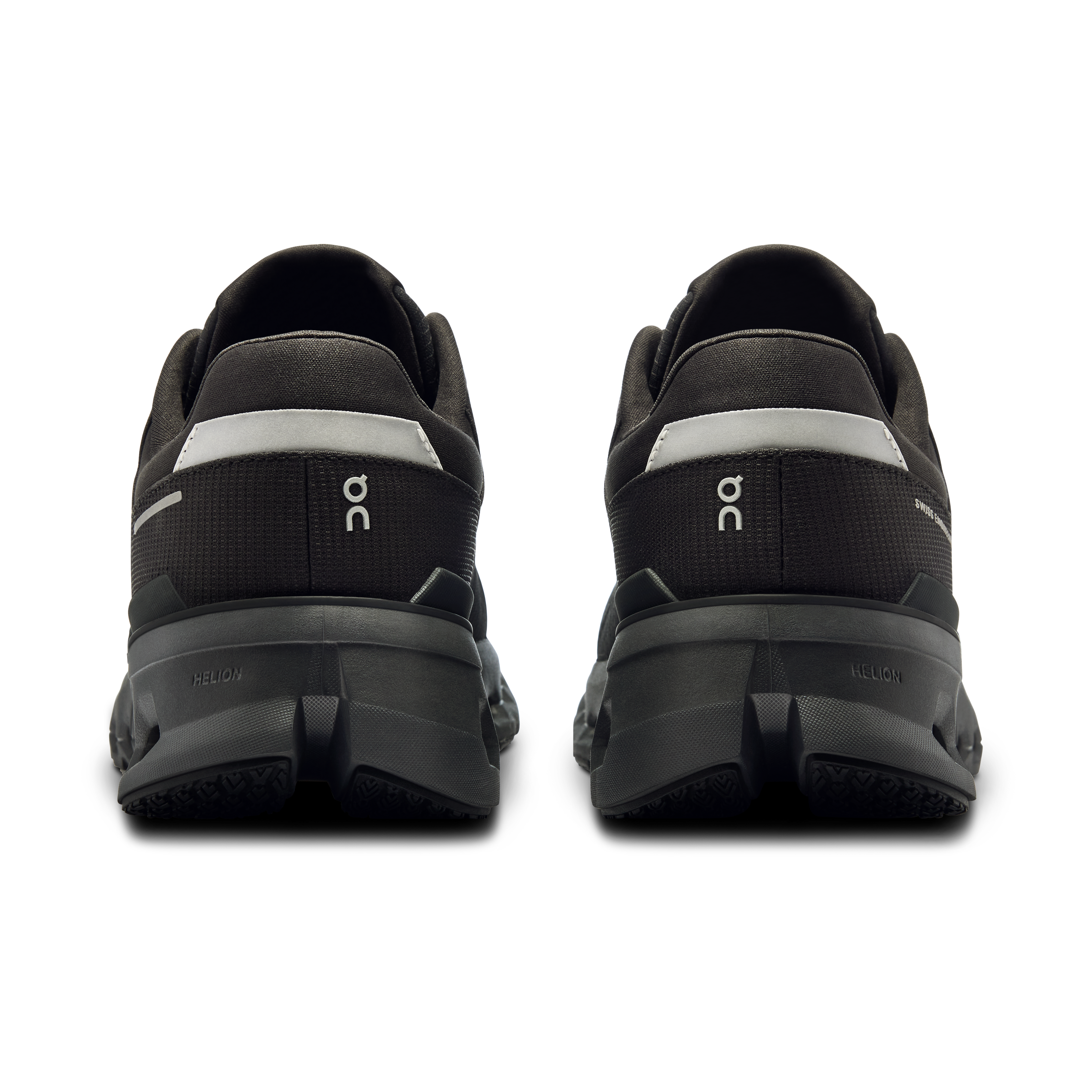 On Cloudrunner 2 Waterproof Magnet & Black Women Road running Shoes