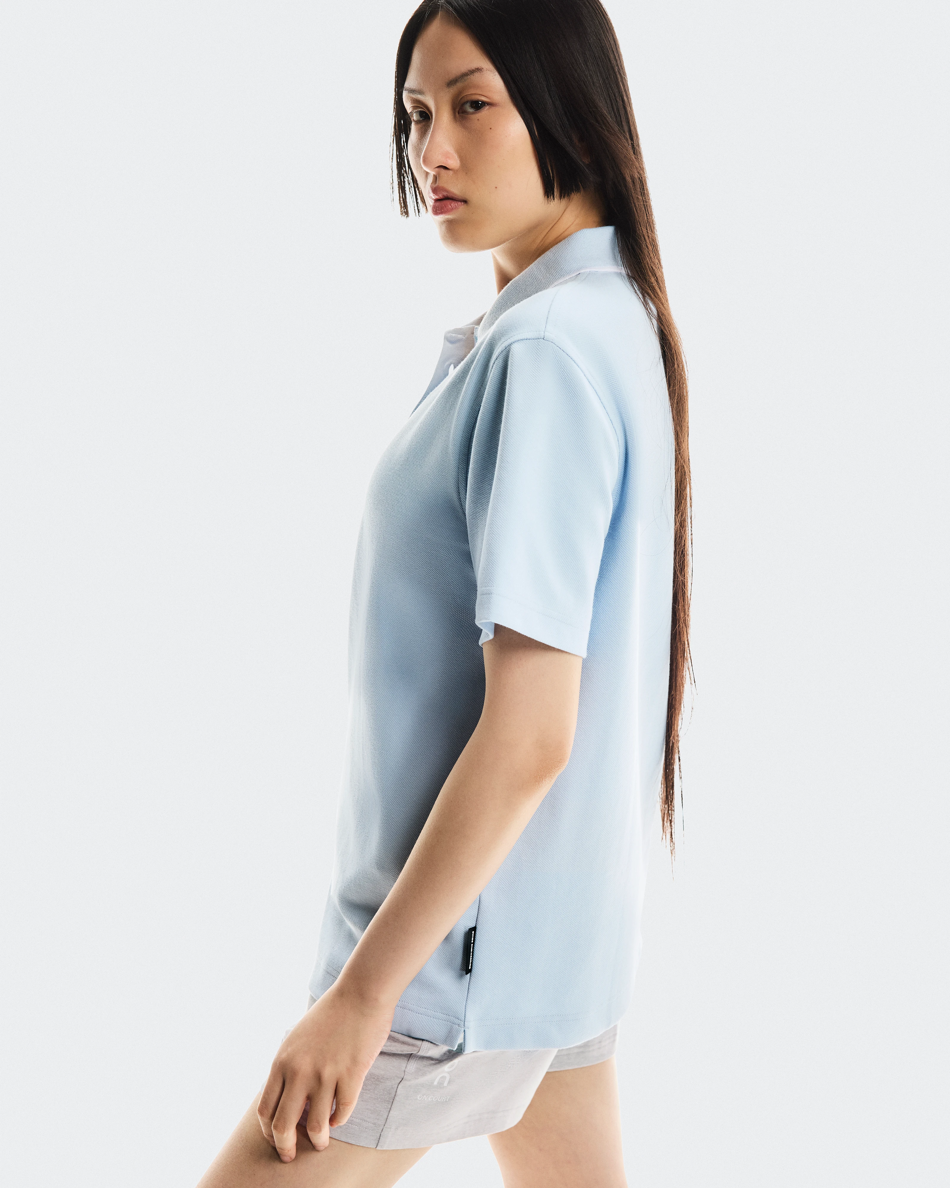 On Courtside Polo Arctic Women Tops and t-shirts