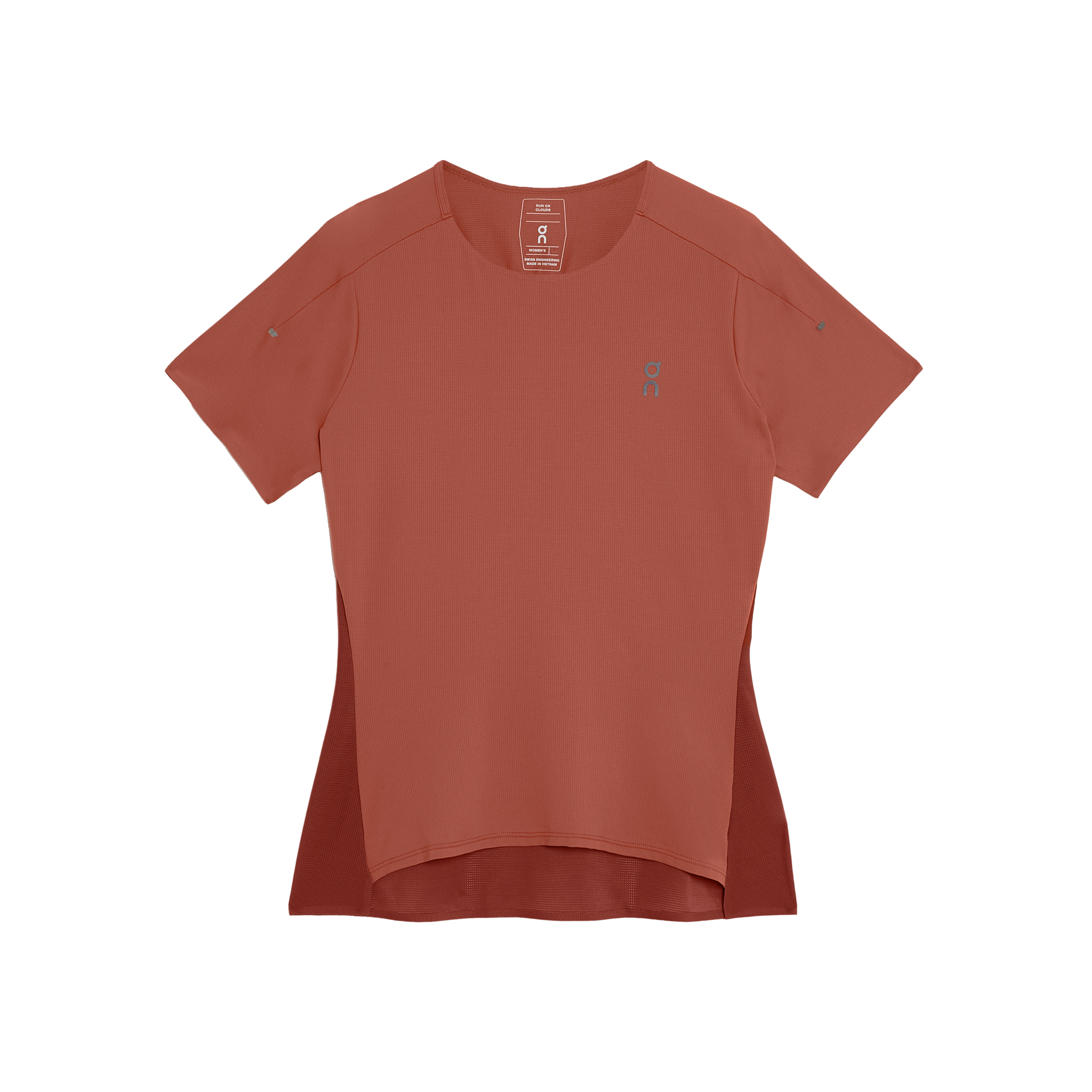 Performance-T Short-Sleeve Shirt in Auburn/Ruby