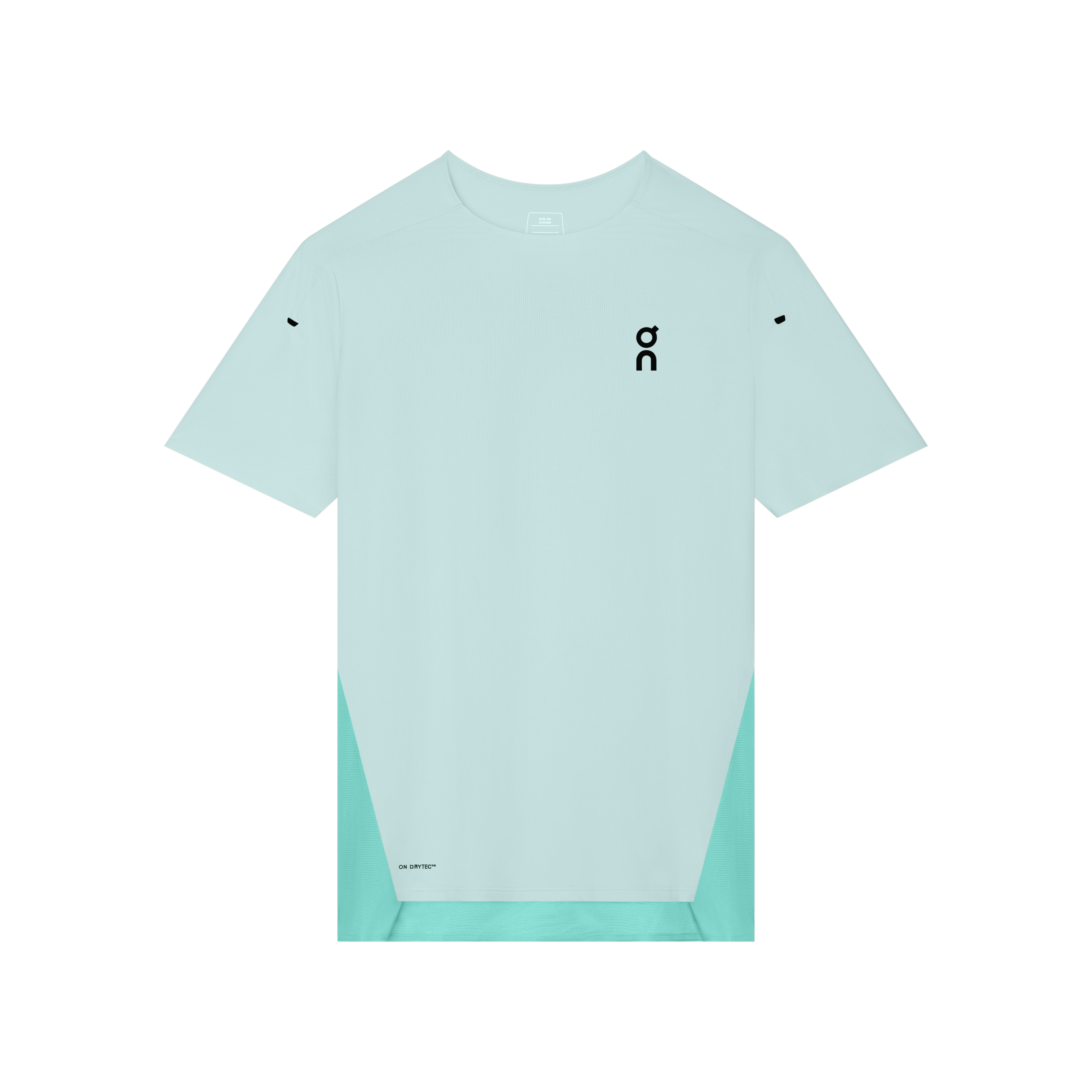 Performance-T Short-Sleeve Shirt in Flurry/Aquamarine