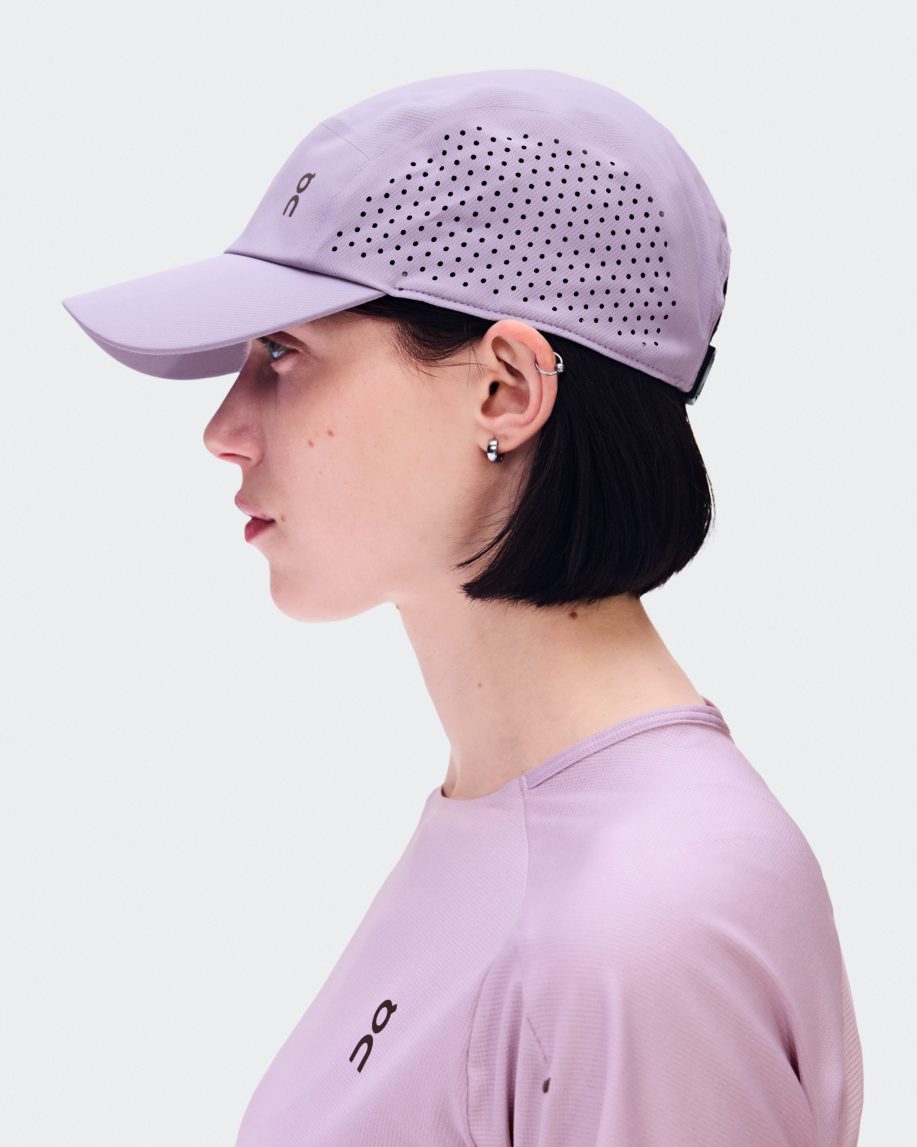 On Lightweight Cap Mallow Unisex Headwear
