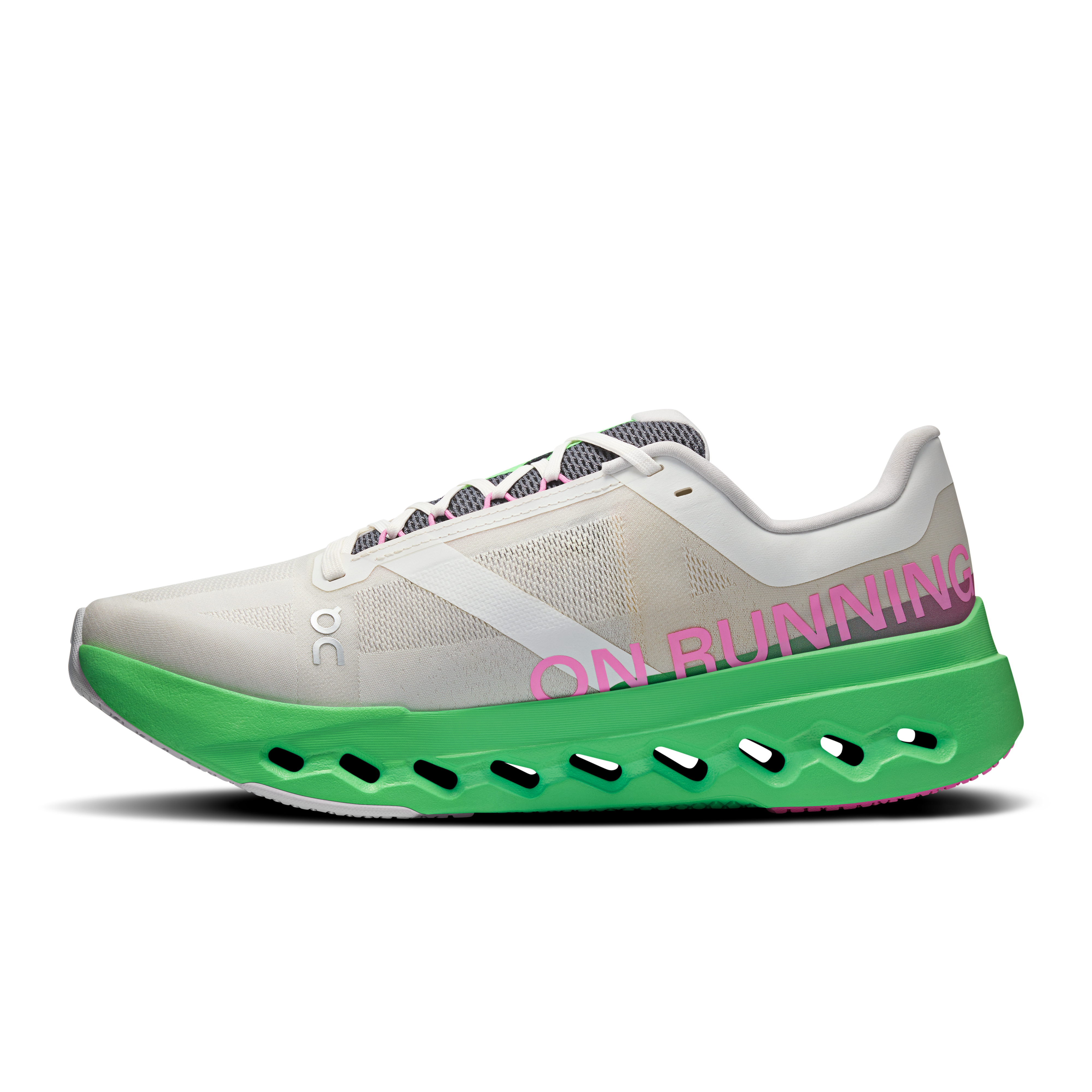 On Cloudsurfer Next Wolf & Honeydew Men Road running Shoes