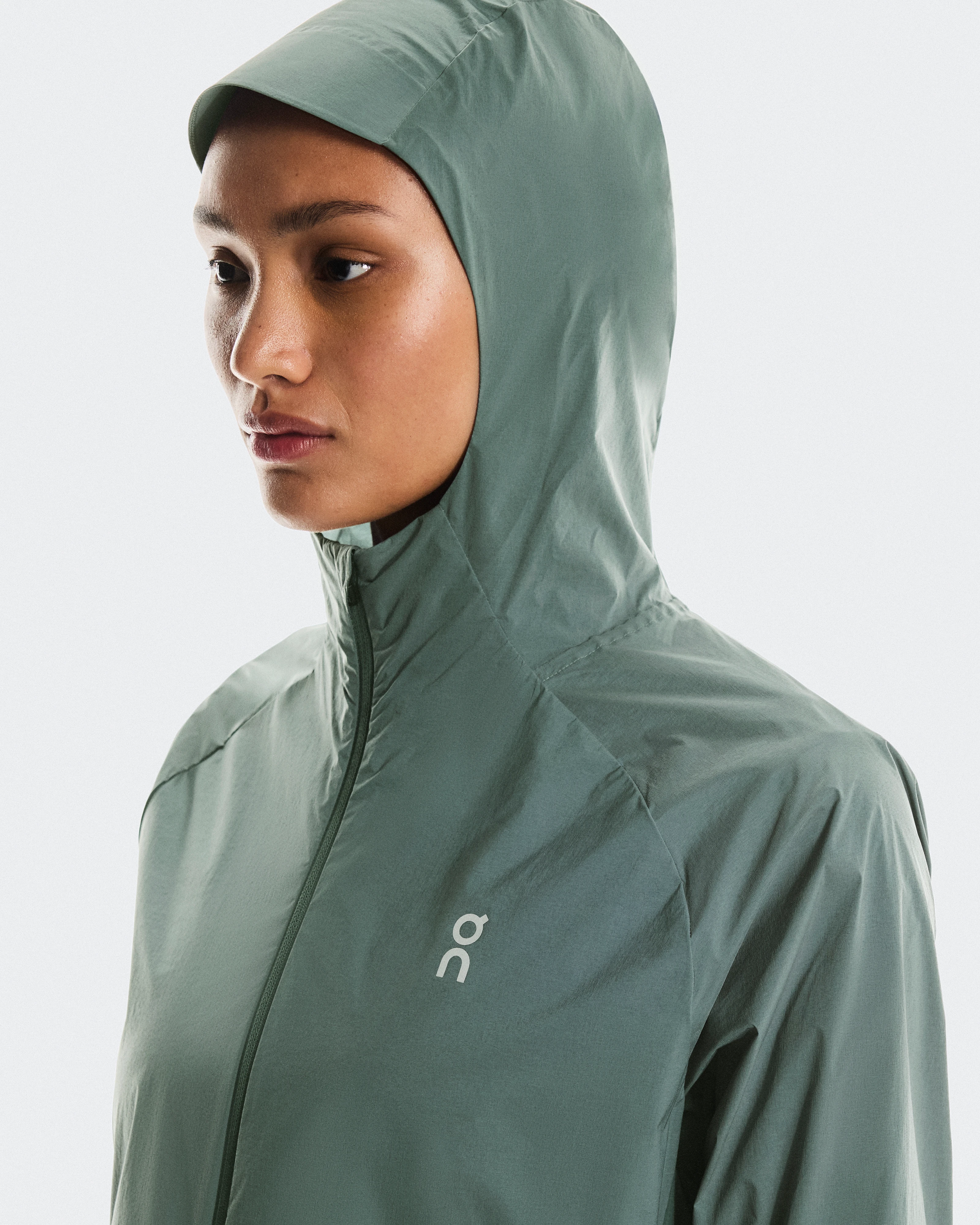 On Core Jacket Olive Women Jackets