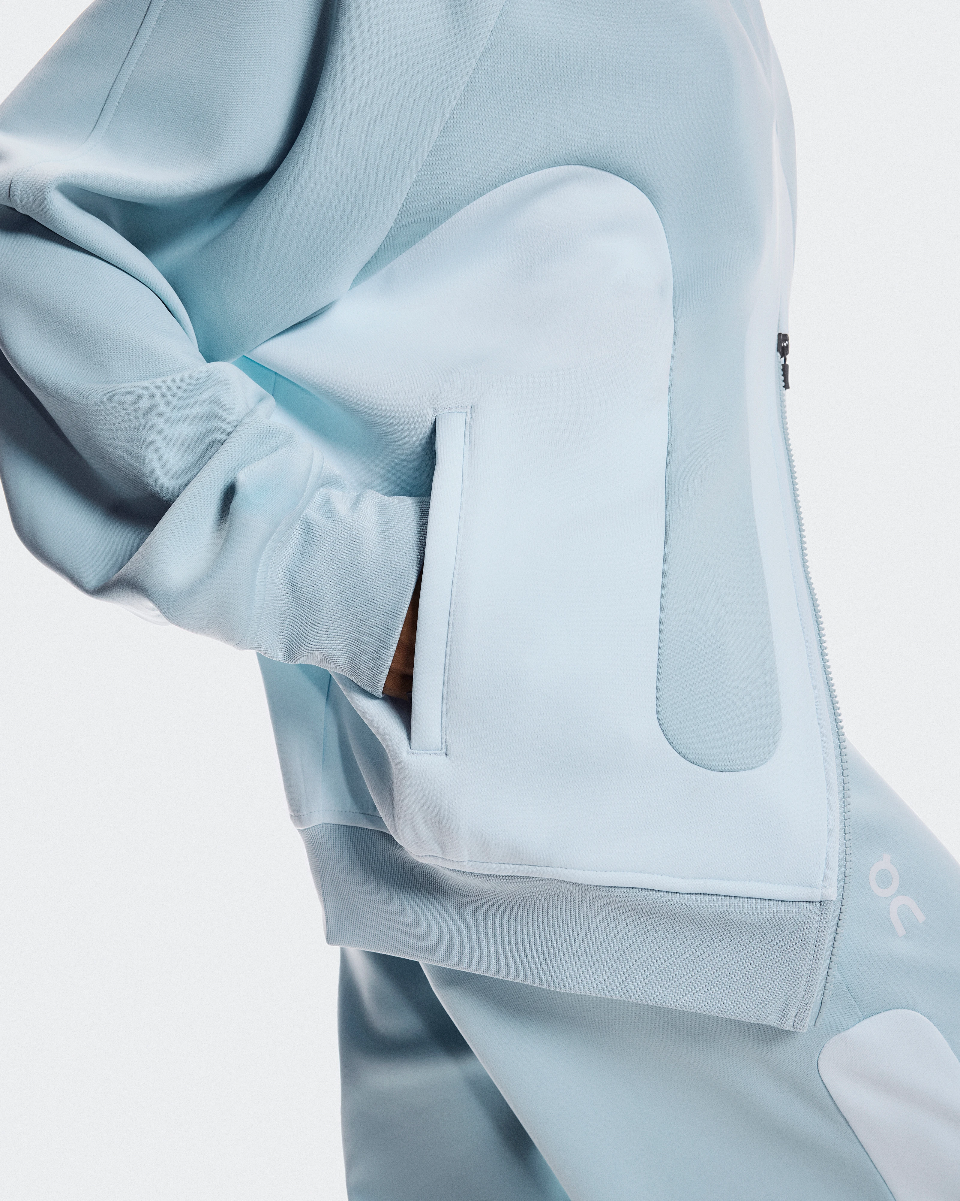 On Track Jacket IKON Cascade & Chambray Unisex Jackets
