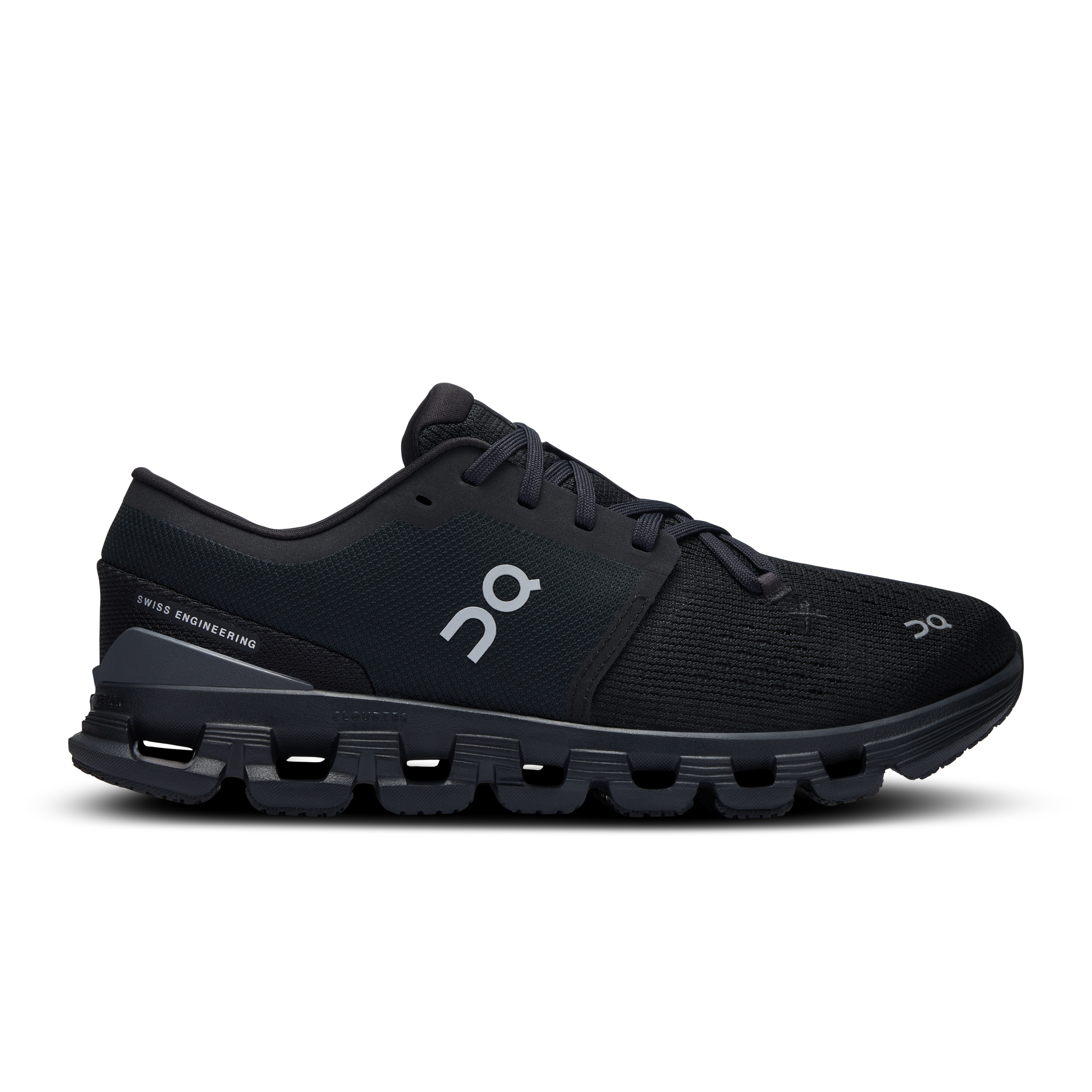Cloud X 4 Shoe in Black/Eclipse