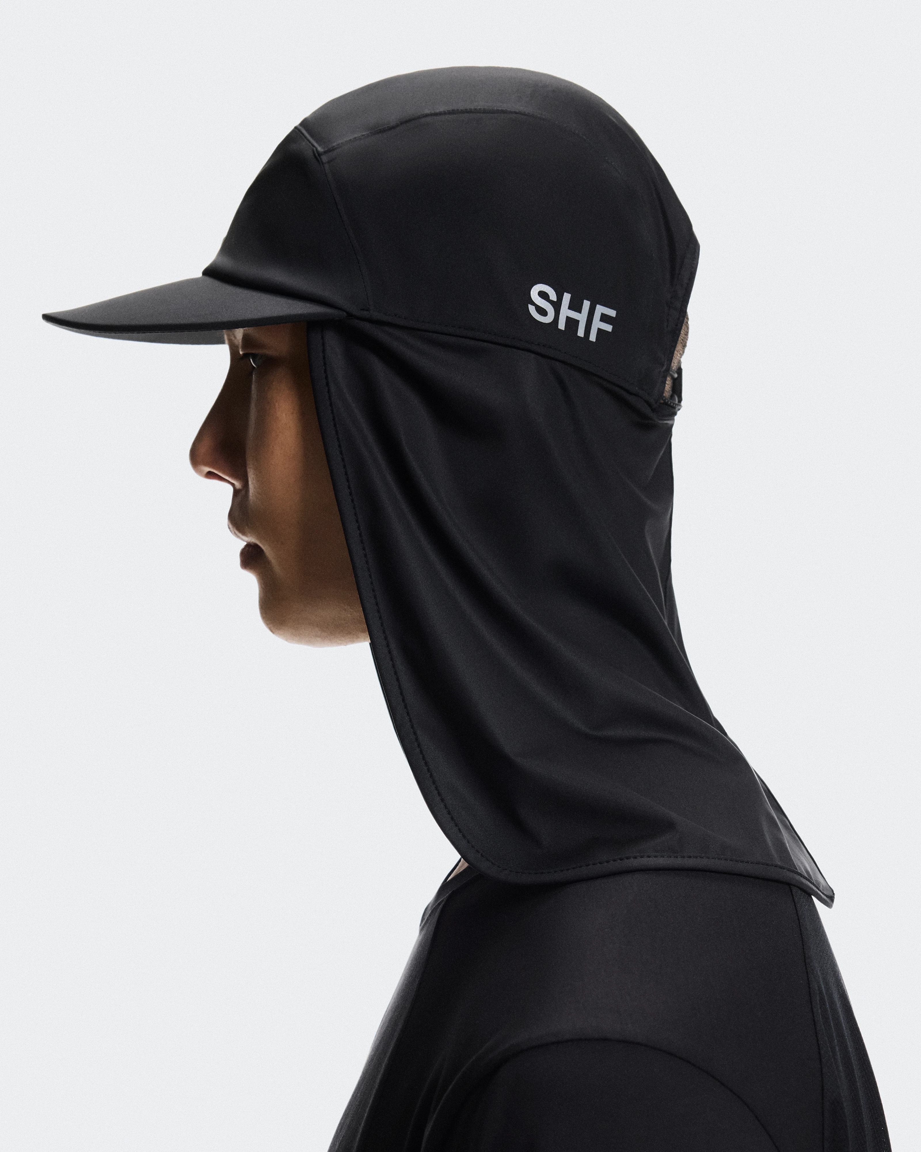 On Solar Cap SHF Black Unisex Headwear