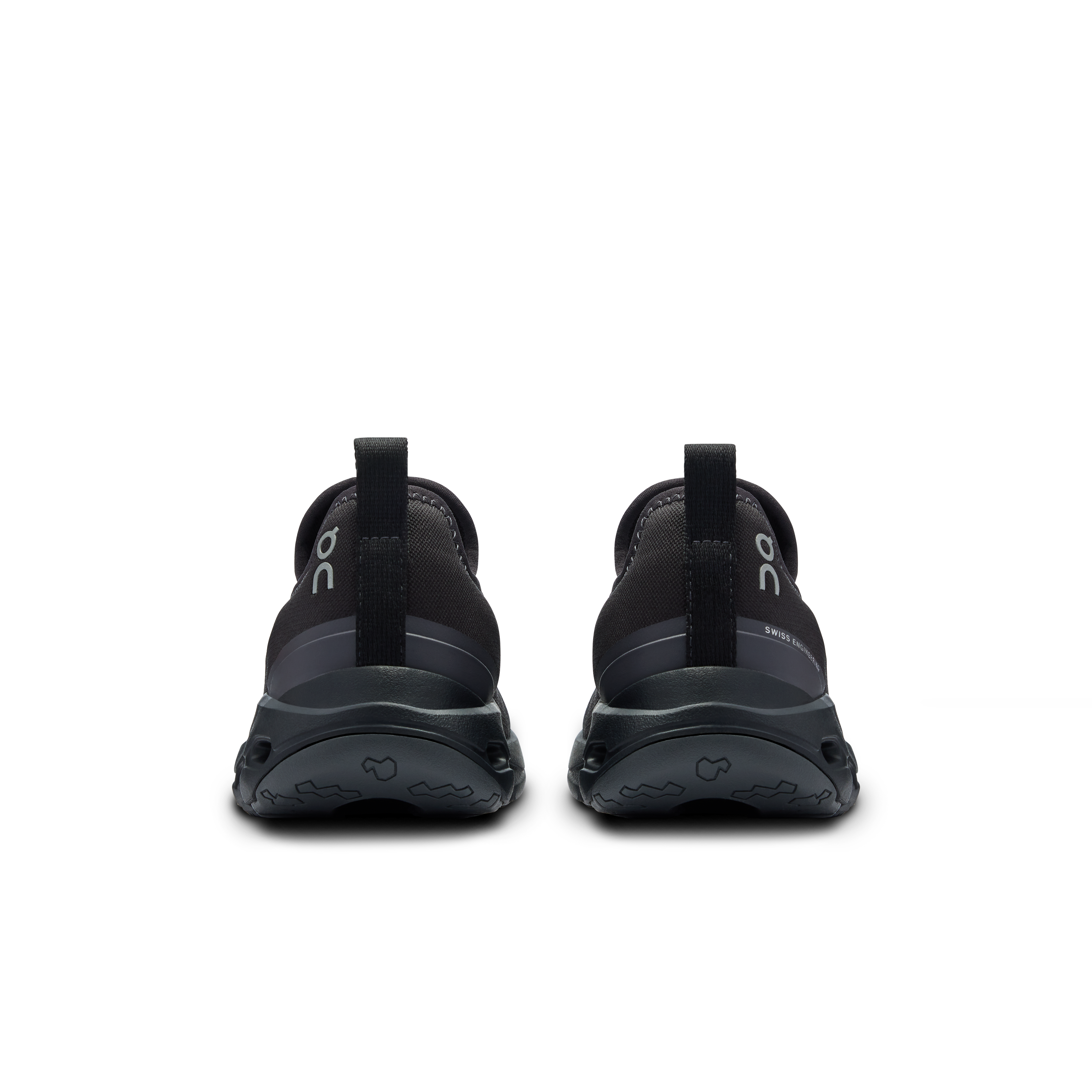 On Cloudleap Black & Eclipse Kids Active life Shoes