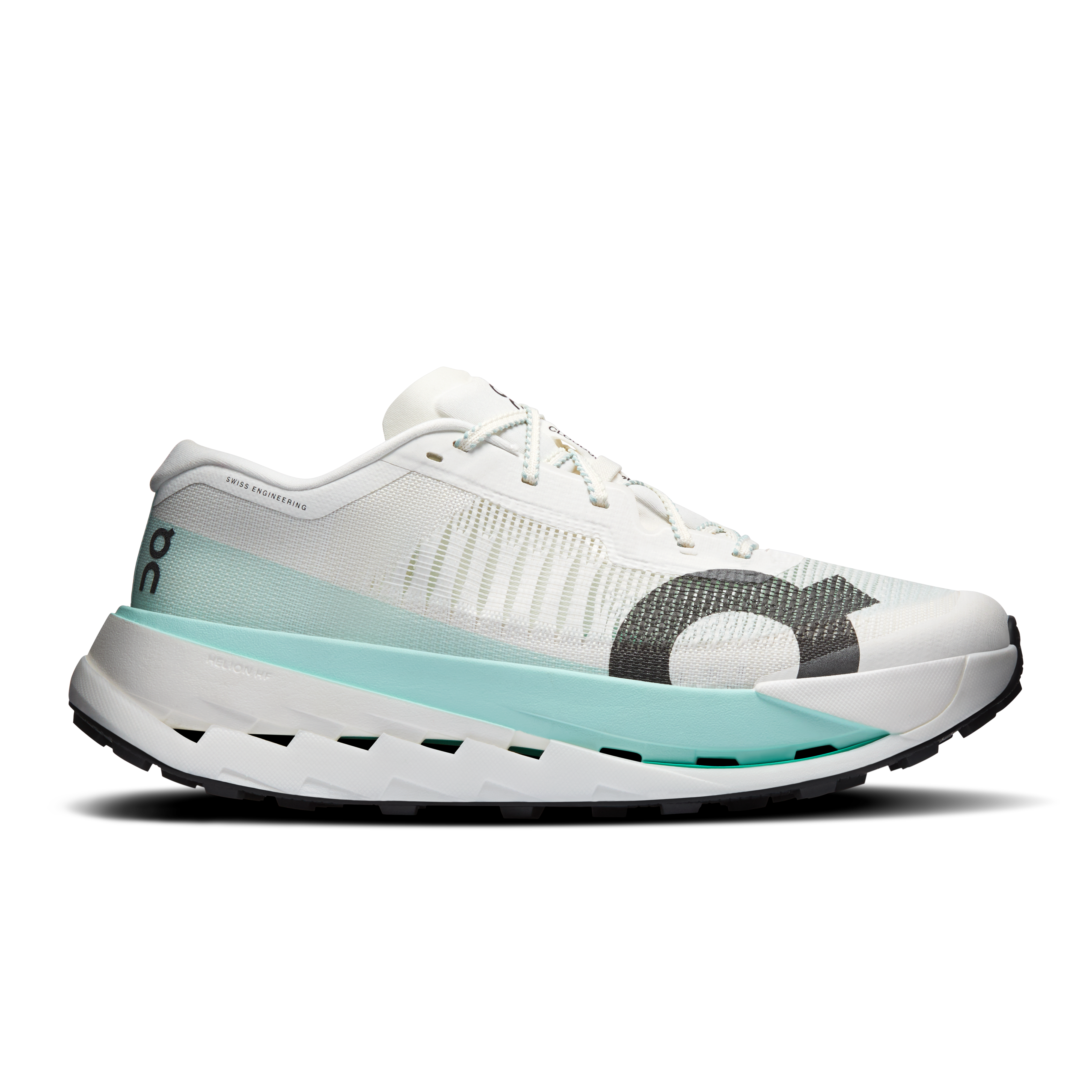 On Cloudultra Pro Ivory & Celeste Men – Ultra-trail running, fast ride Shoes