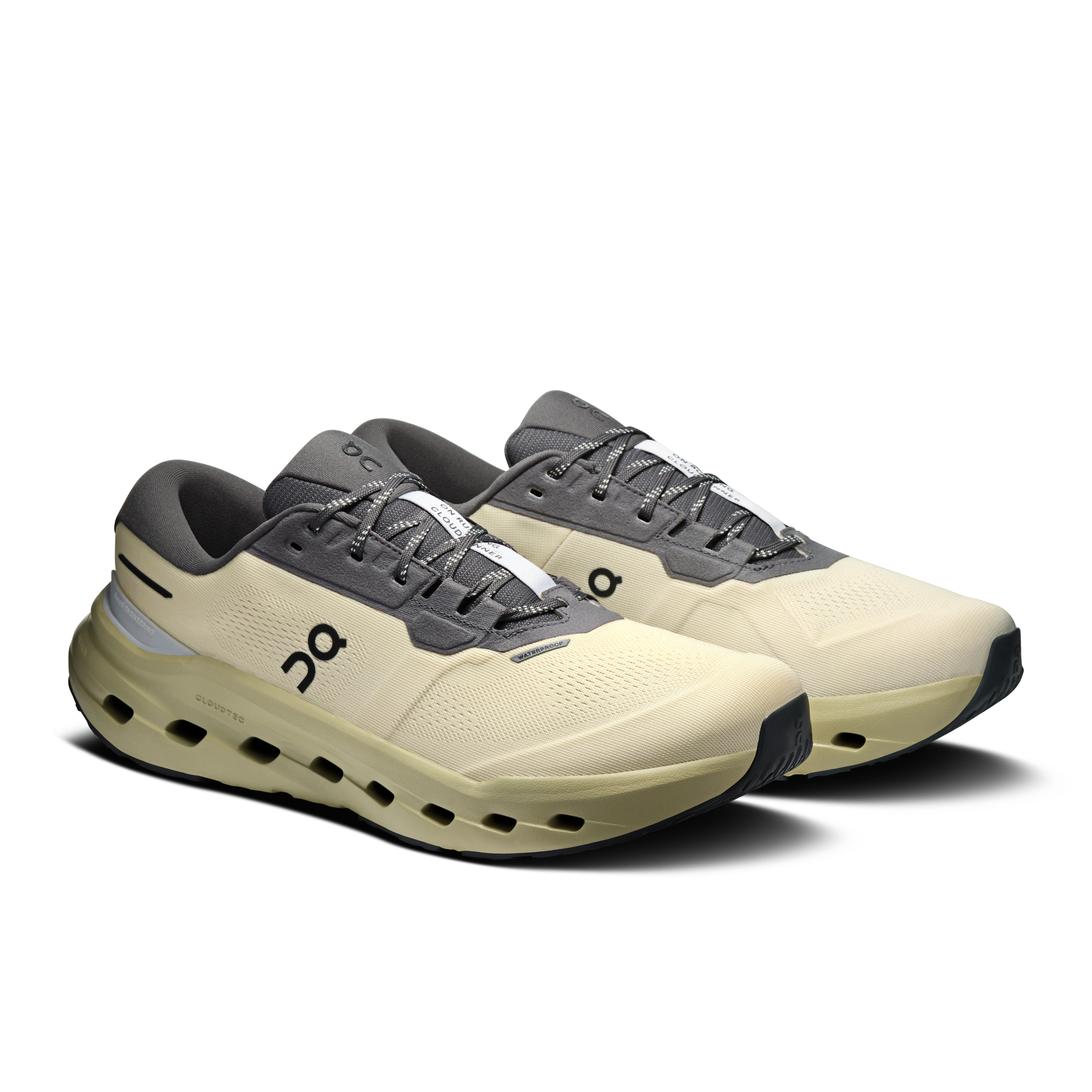 On Cloudrunner 3 Waterproof Pollen & Haze Men Road running Shoes