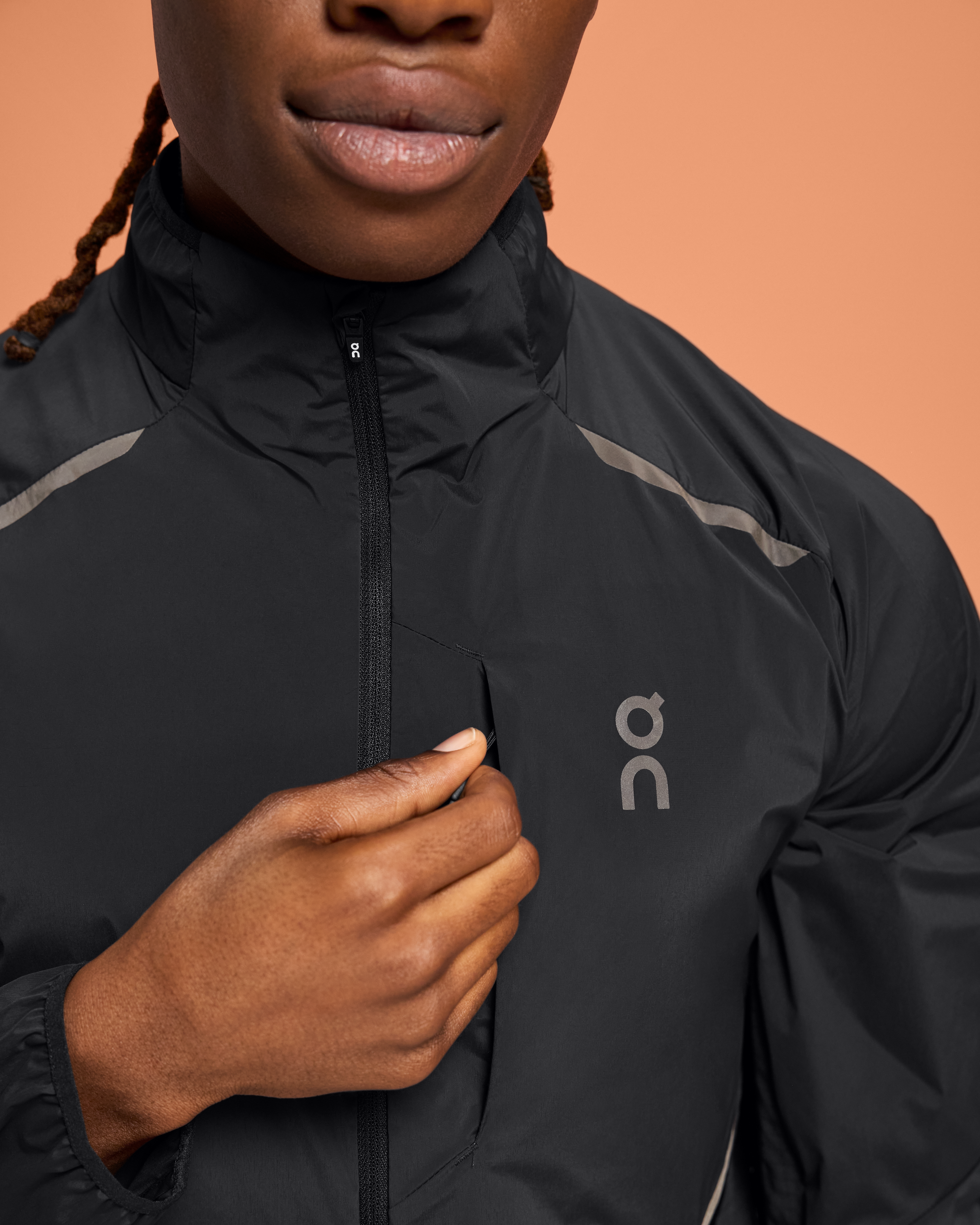 On Weather Jacket Black Men Jackets