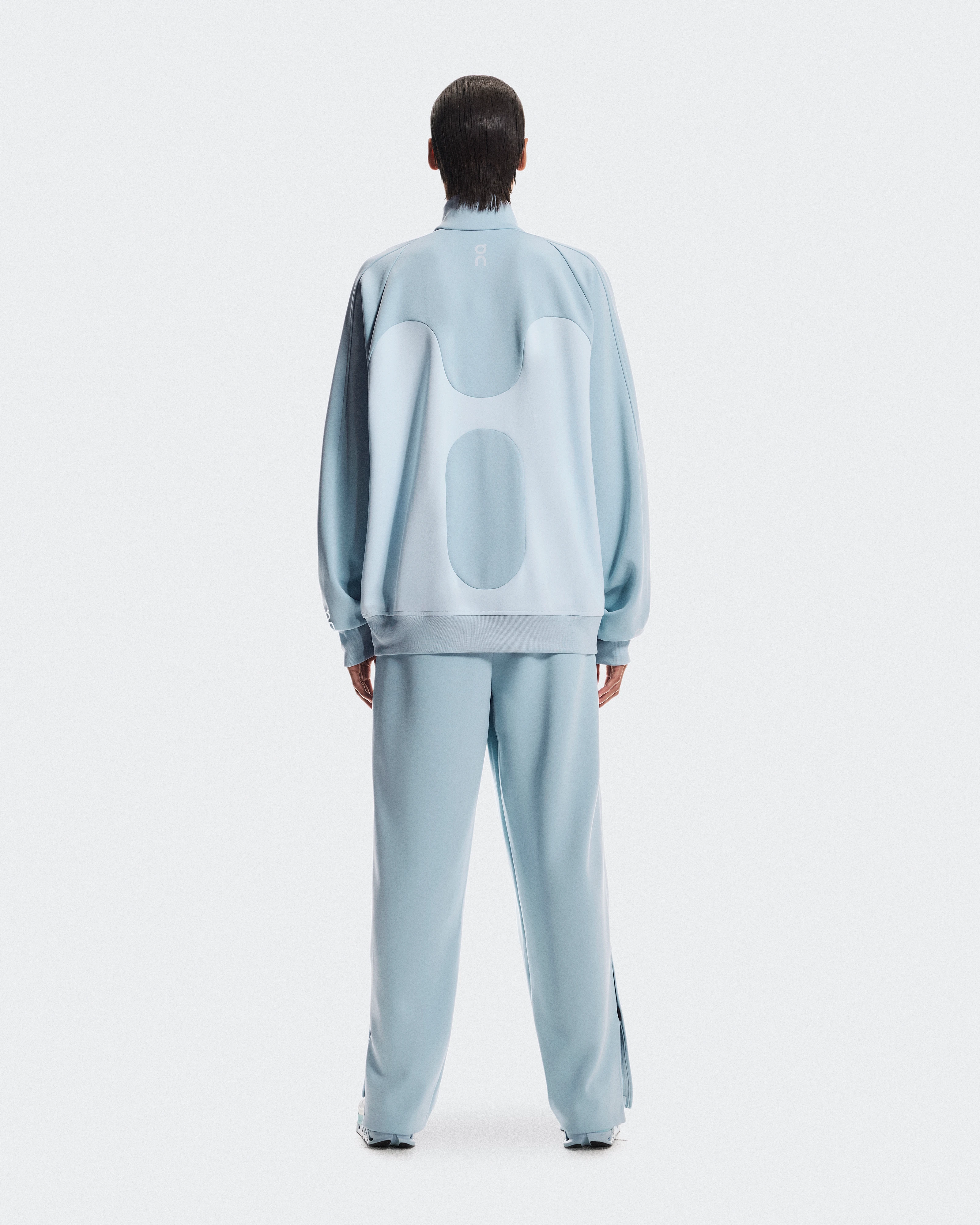 On Track Pants IKON Cascade & Chambray Unisex Pants