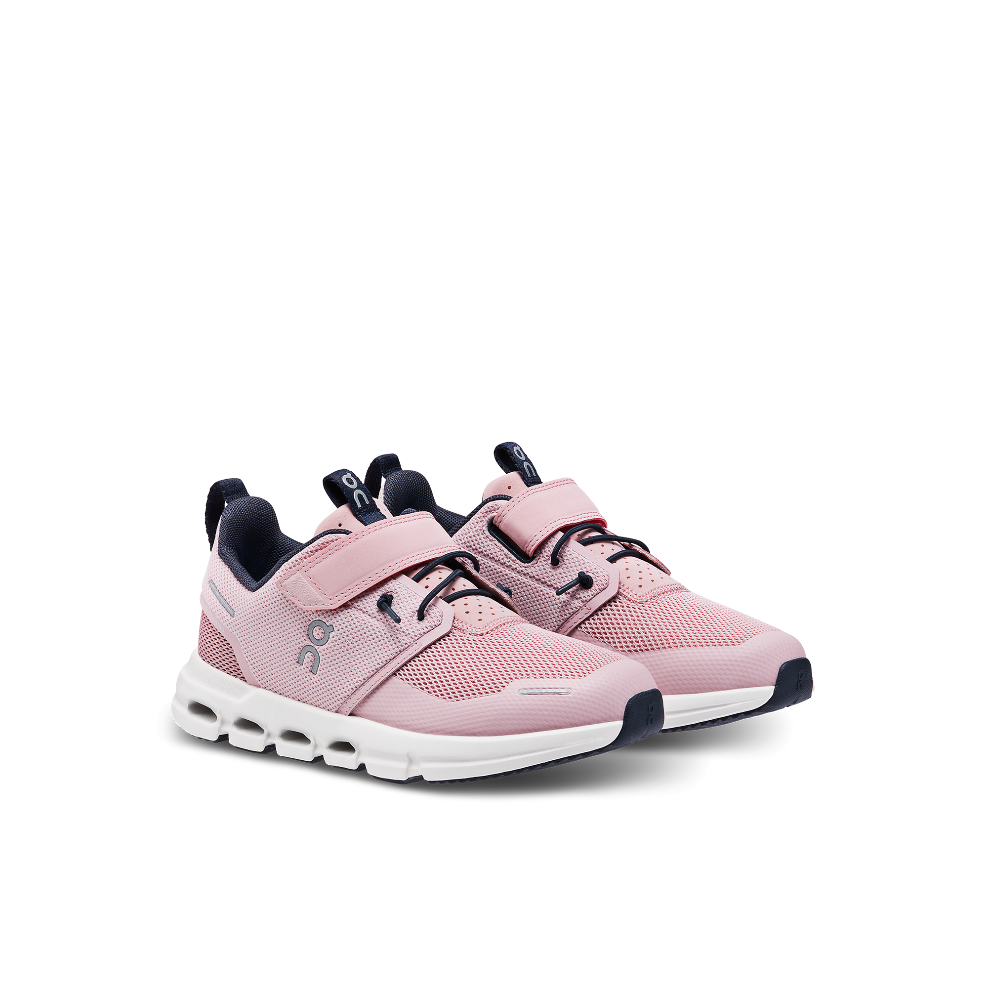 On Cloud Play Zephyr & White Kids Active life Shoes