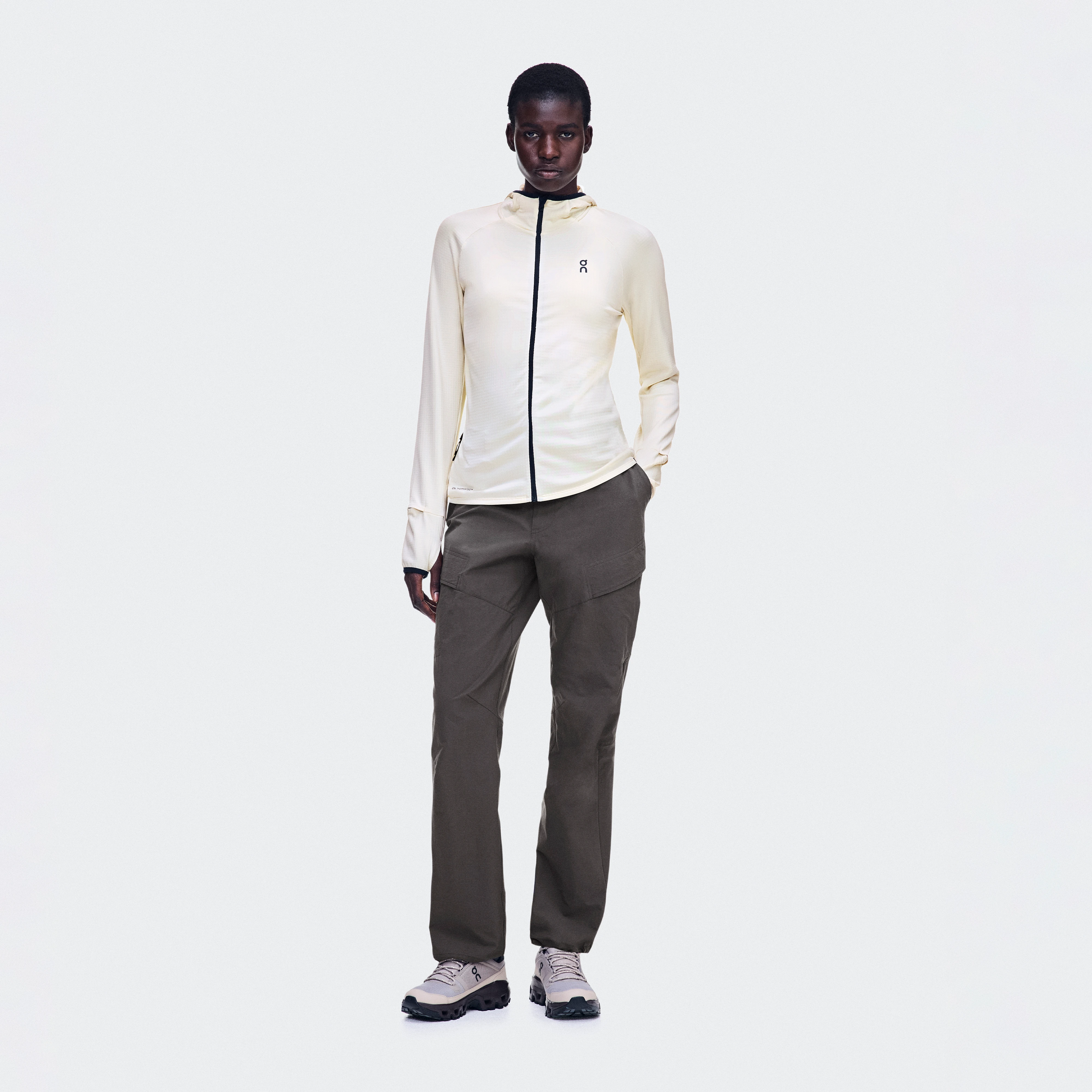 On Trek Pants Espresso Women – Hiking, outdoor exploration Pants