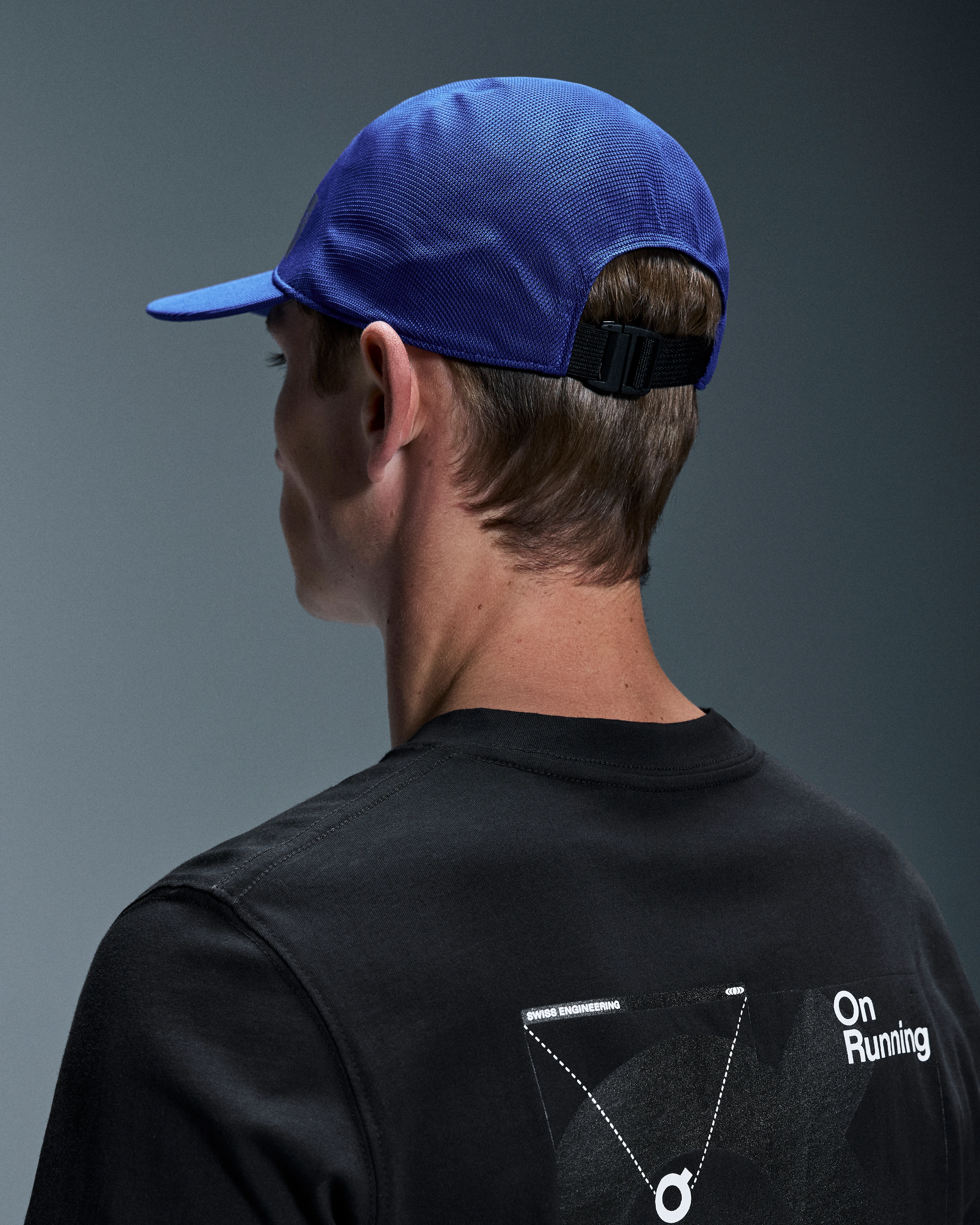 On Moulded Cap Indigo Unisex Headwear