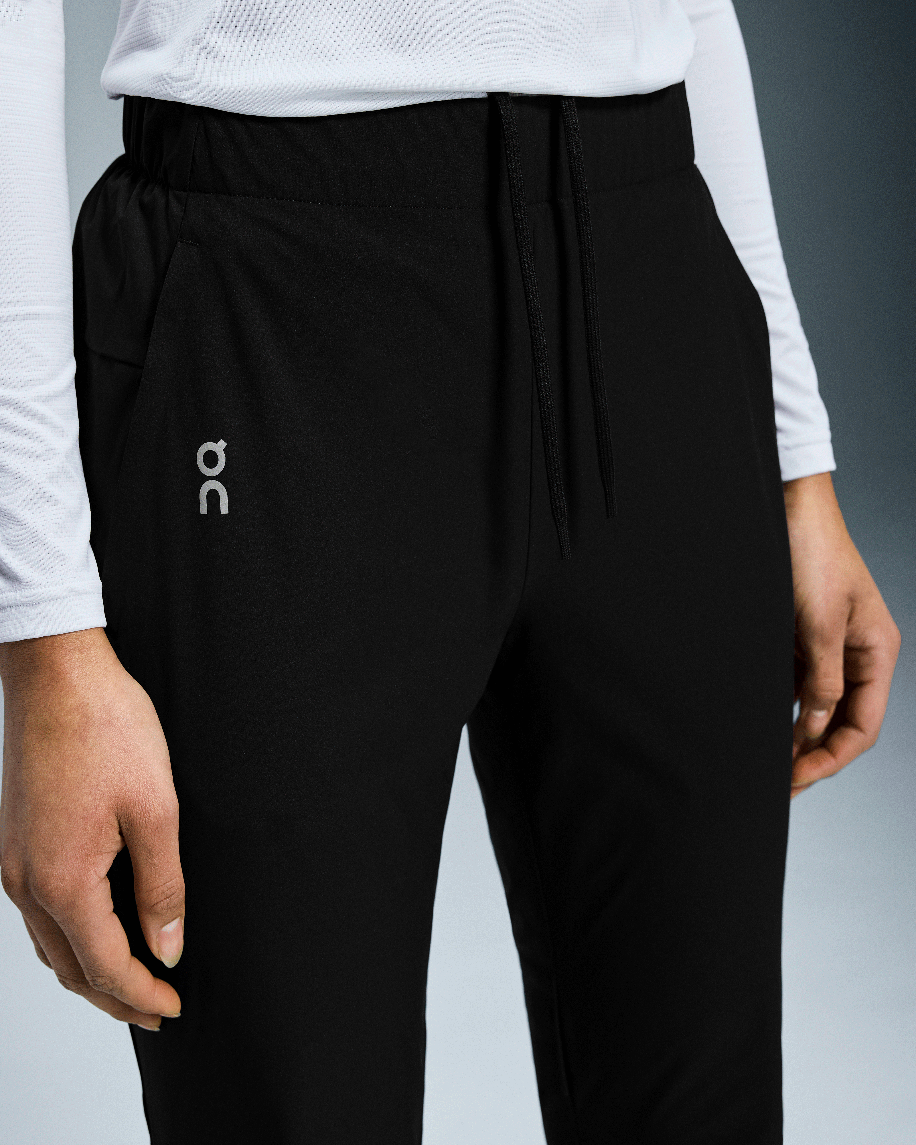 On Core Pants Black Women Pants