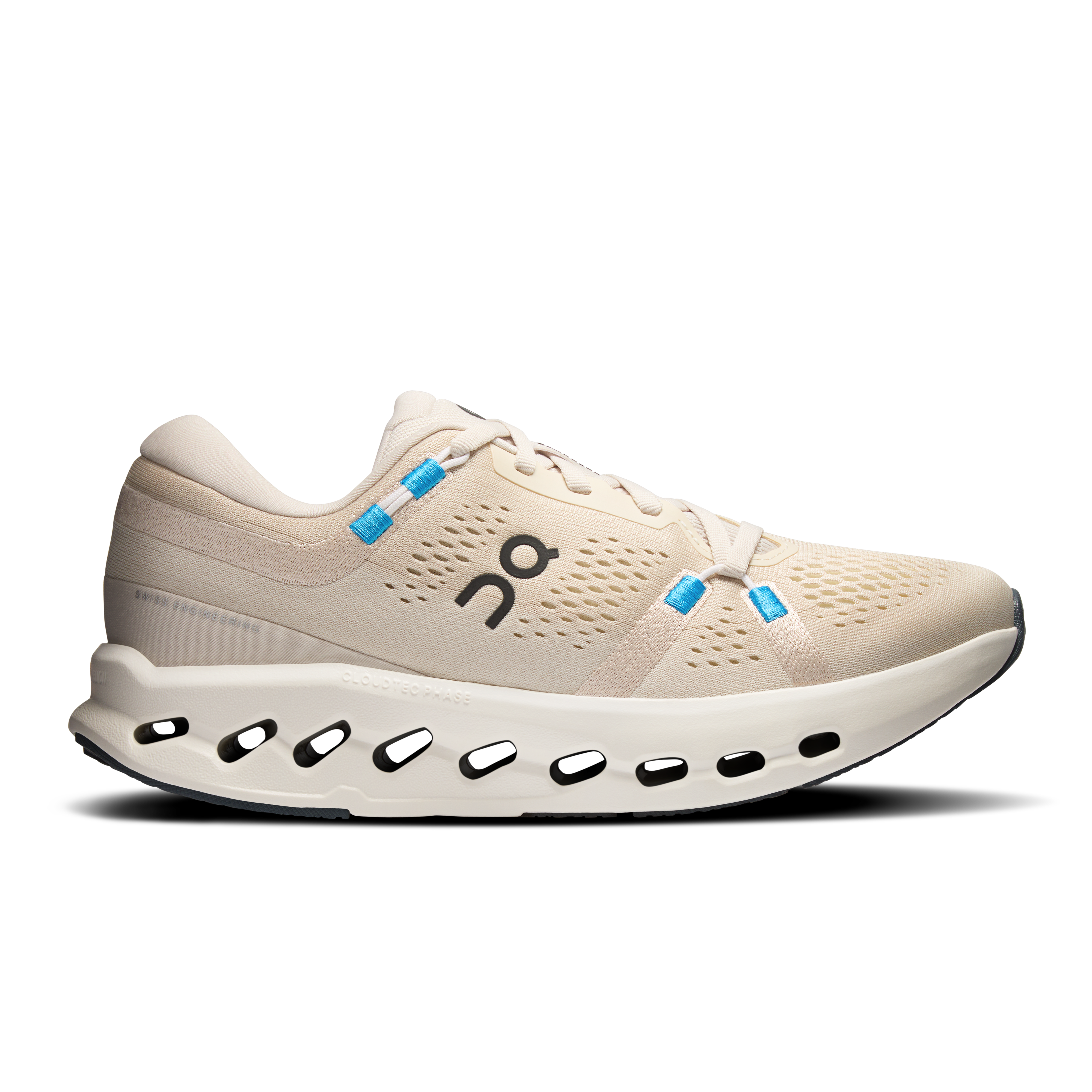 On Cloudsurfer 2 Wide Pearl & Ivory Women Road running Shoes