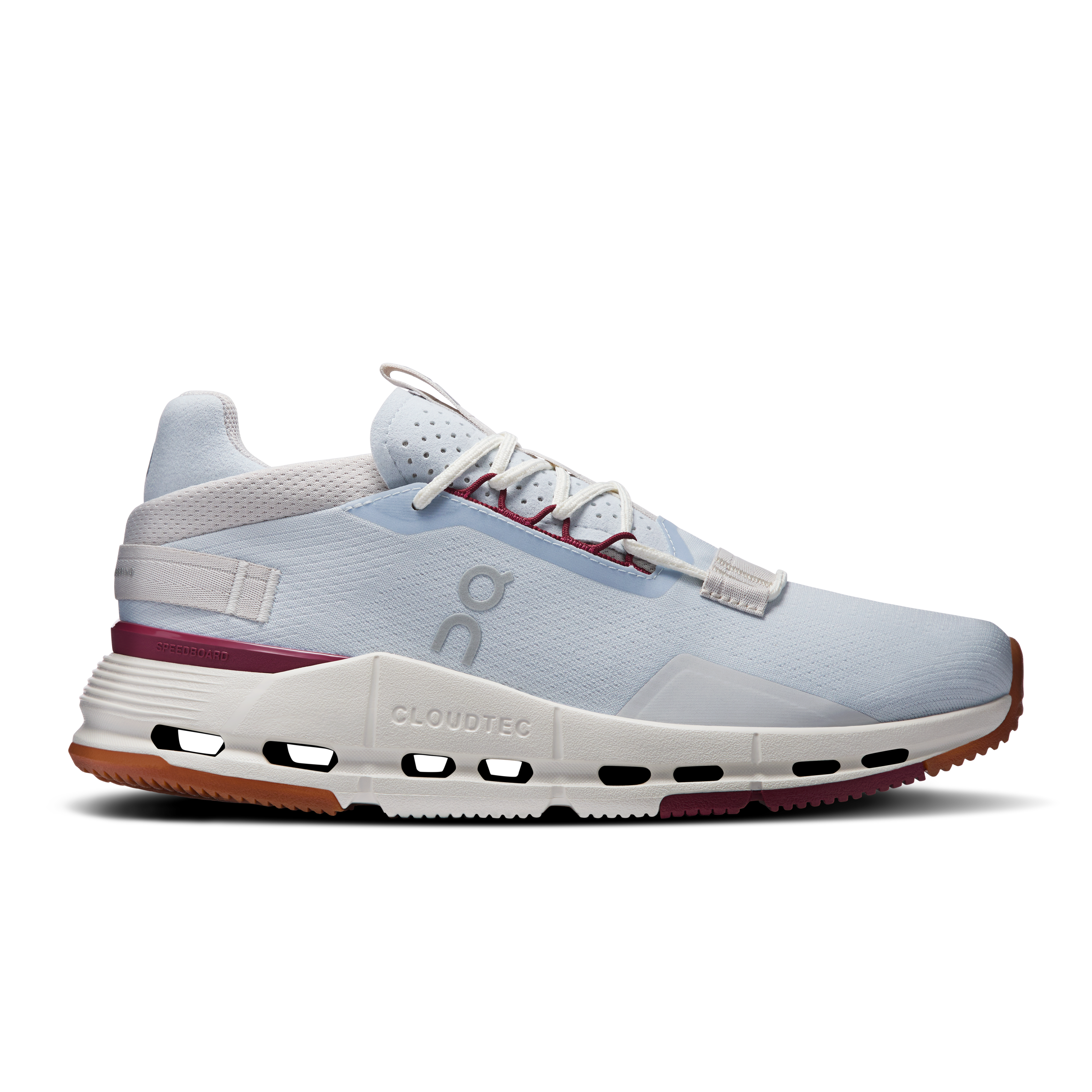 On Cloudnova 2 Heather & Sienna Women – Everyday wear, comfort, lifestyle Shoes