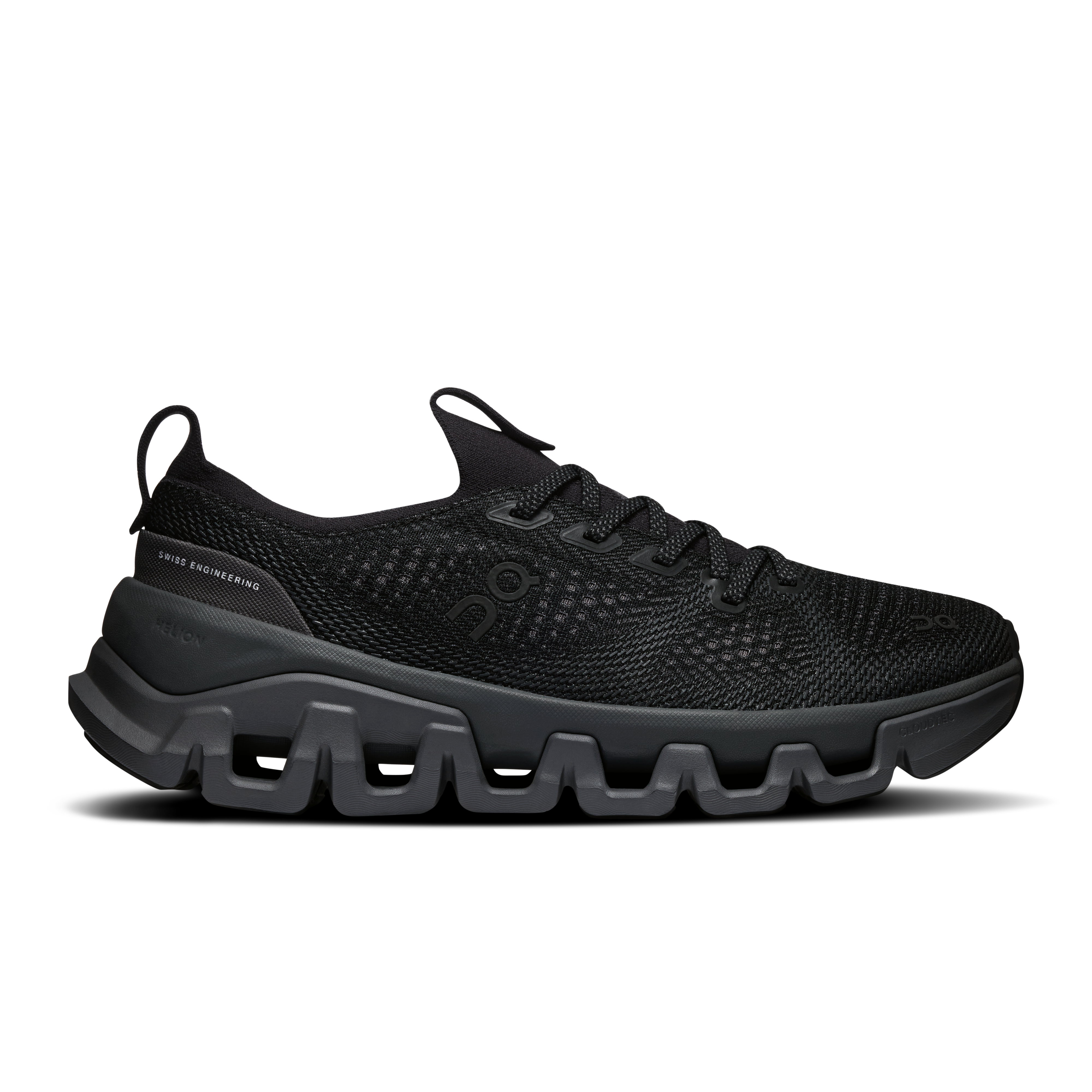 Cloud X Tempo Lifestyle Shoe in Black/Eclipse