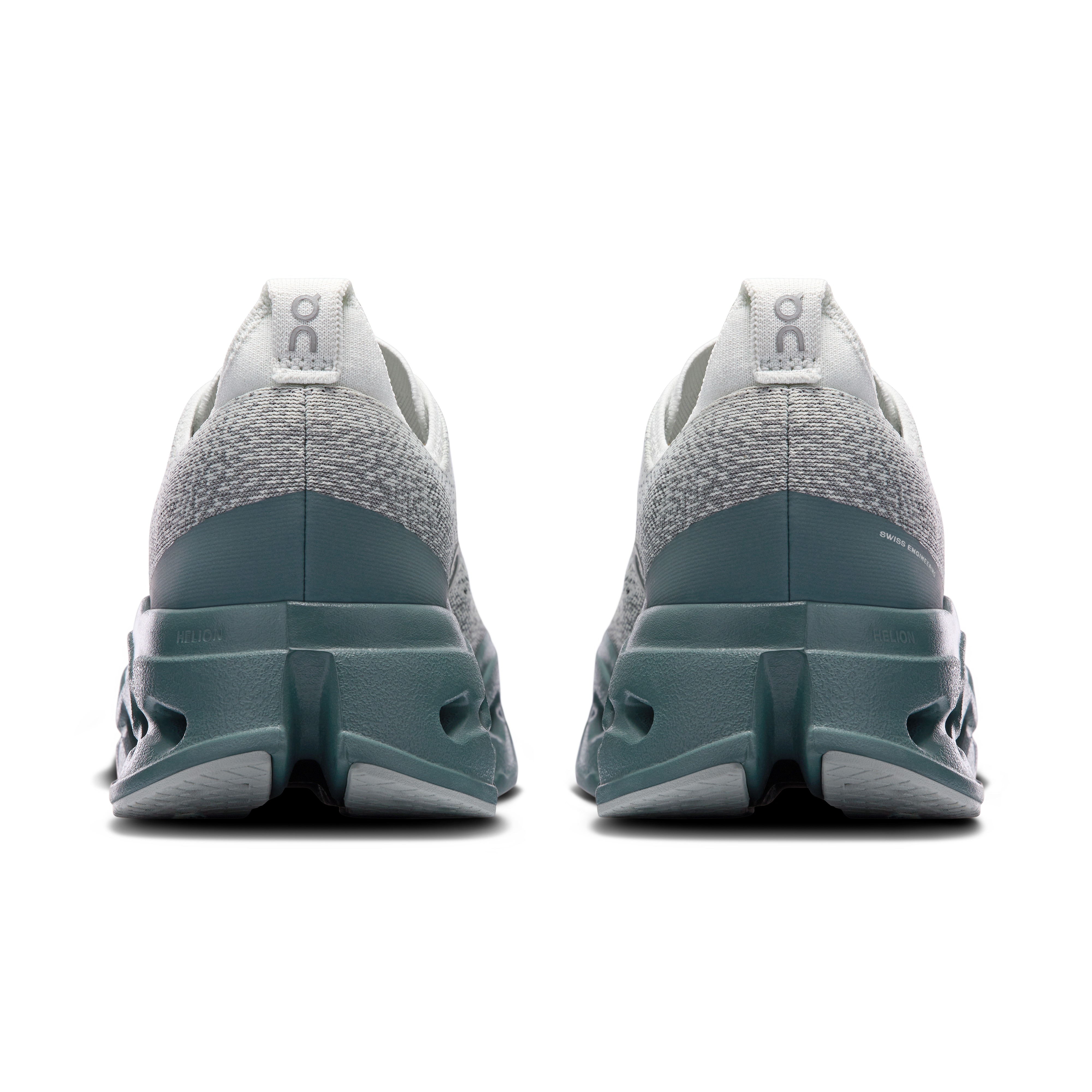 On Cloudsurfer Max Iceberg & Olive Men Road running Shoes
