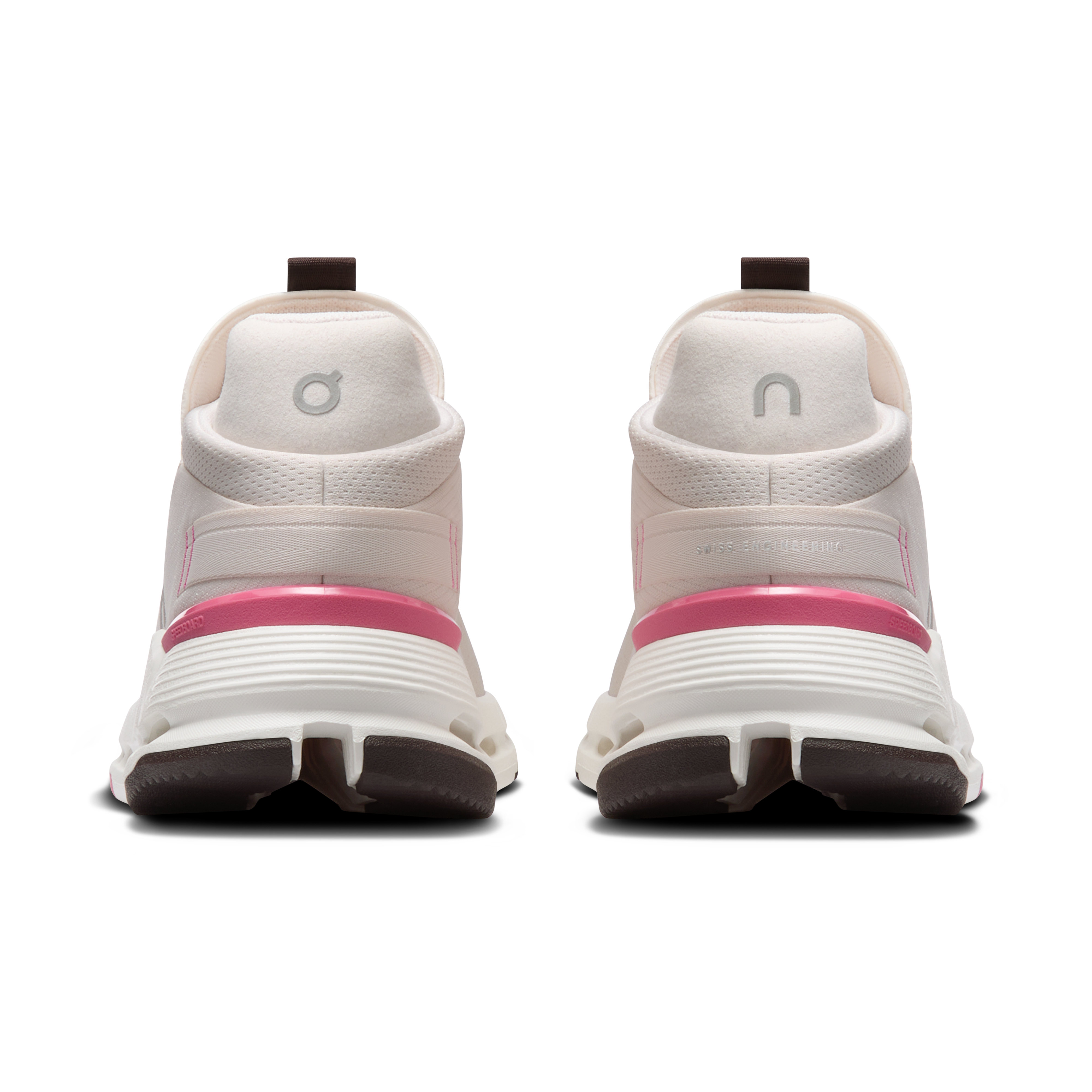 On Cloudnova 2 Oyster & Ivory Women Active life Shoes