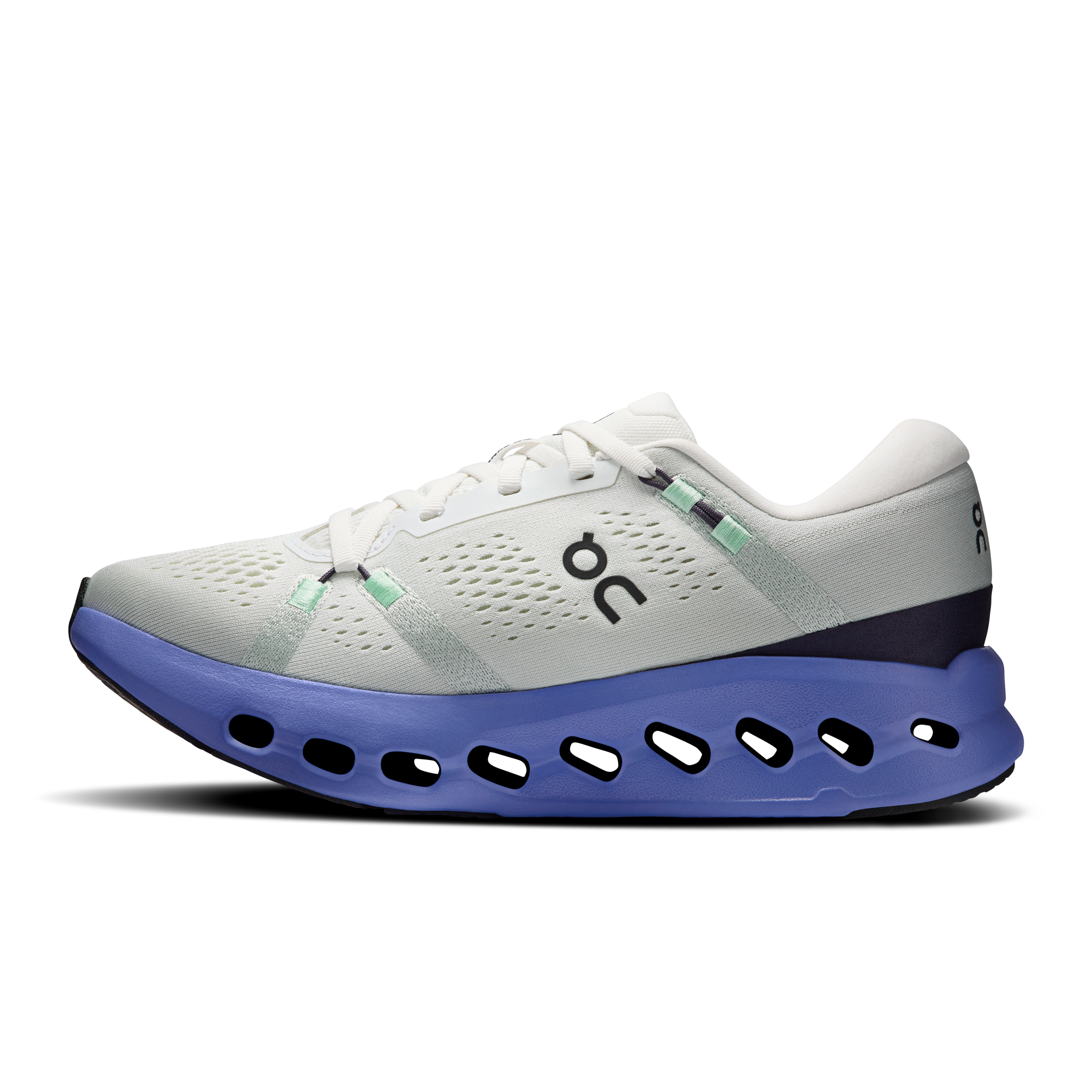 On Cloudsurfer 2 Ivory & Sailor Women Road running Shoes