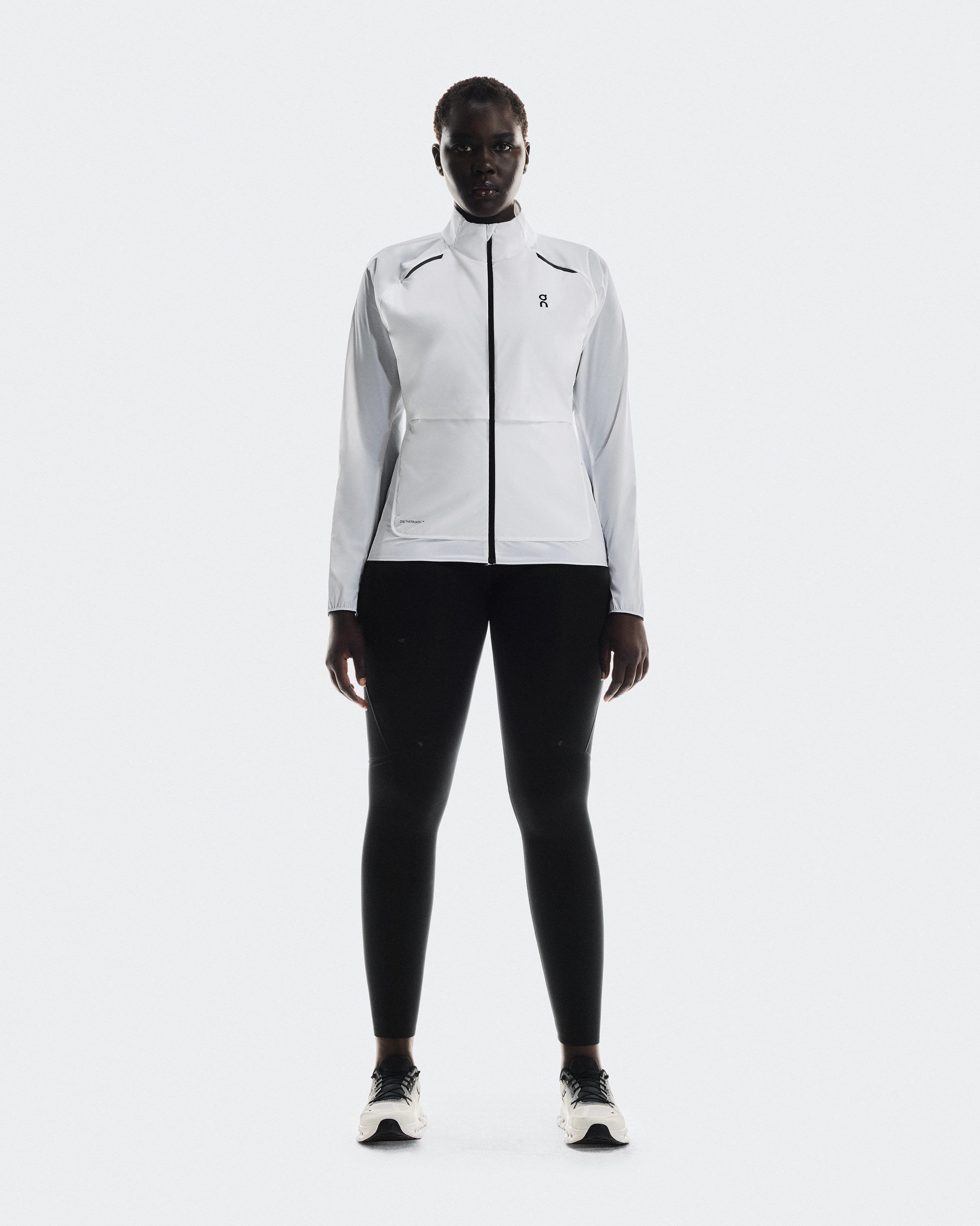 On Weather Jacket Insulated White Women Jackets