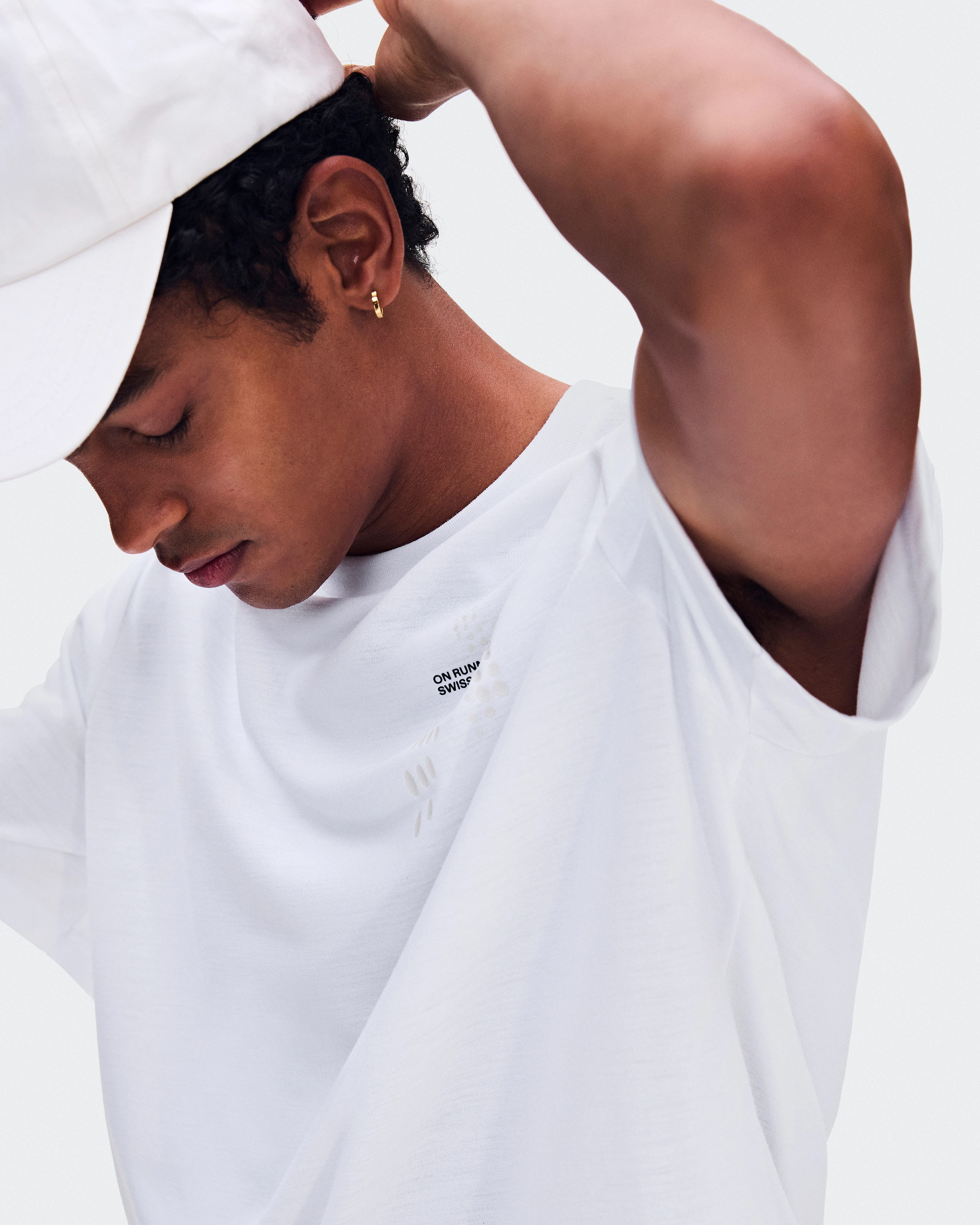On On Run-T White Men Tops and t-shirts