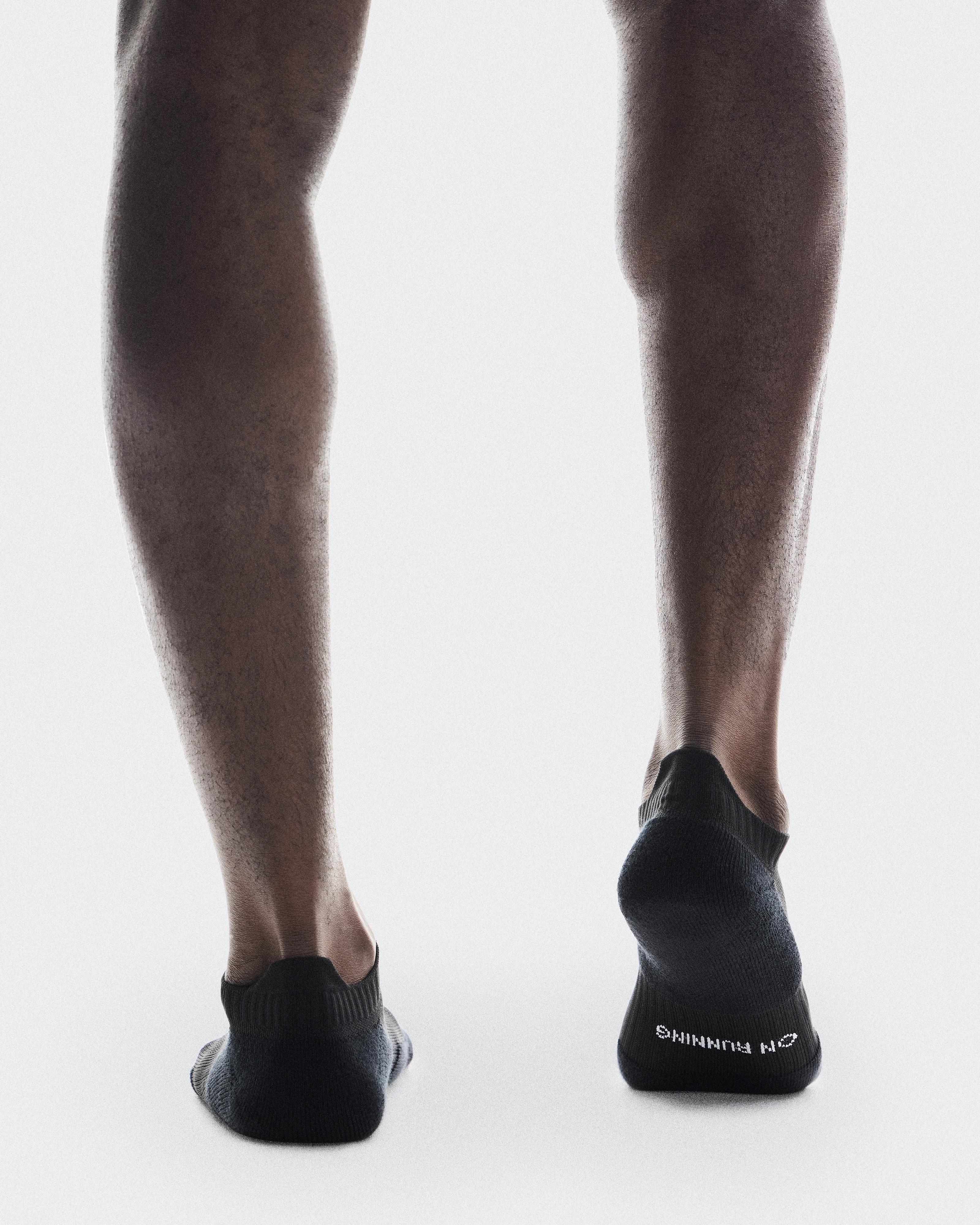 On Core Run Sock Low 2P Black Unisex Socks