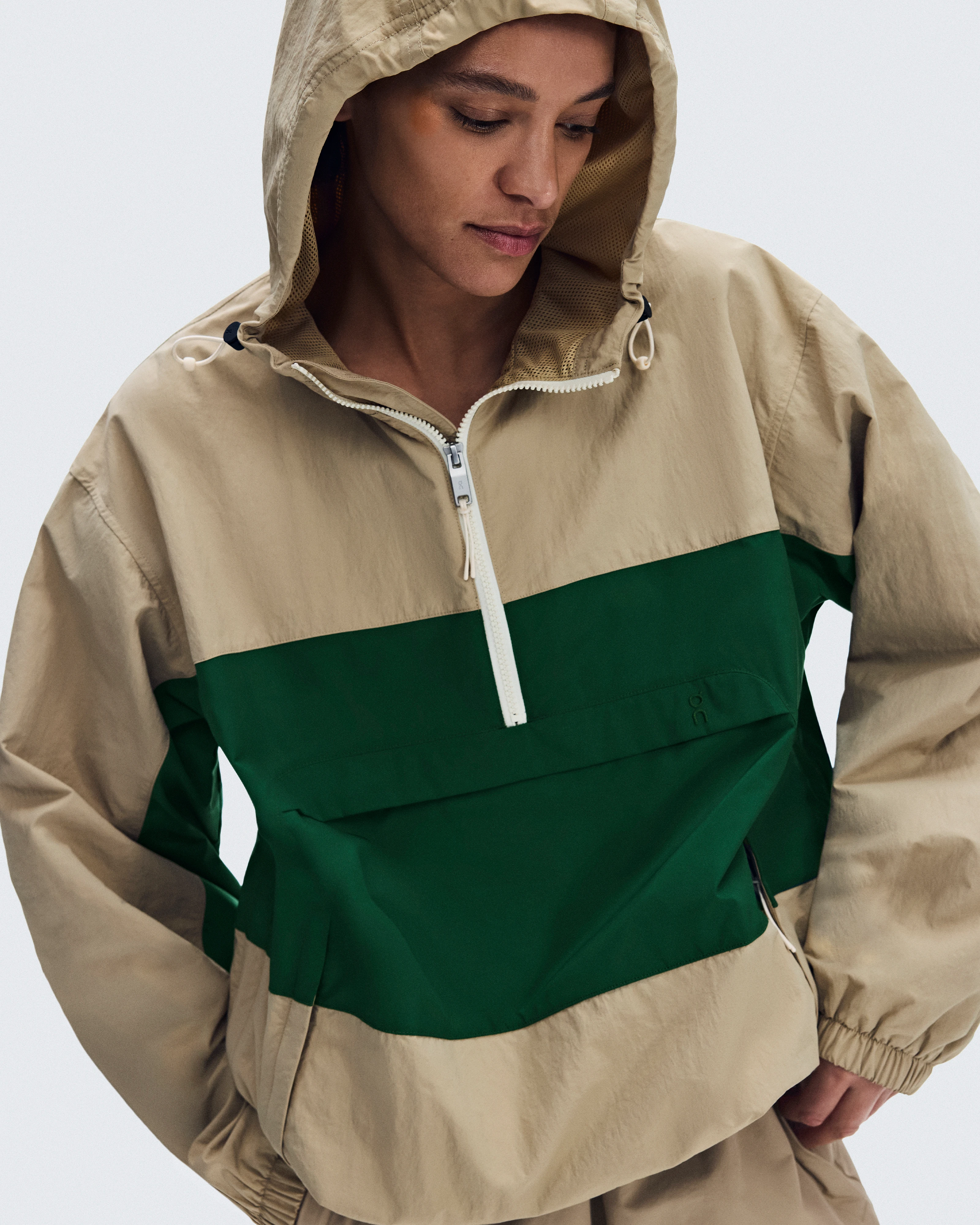 On Half-Zip Anorak Kasha Women Jackets