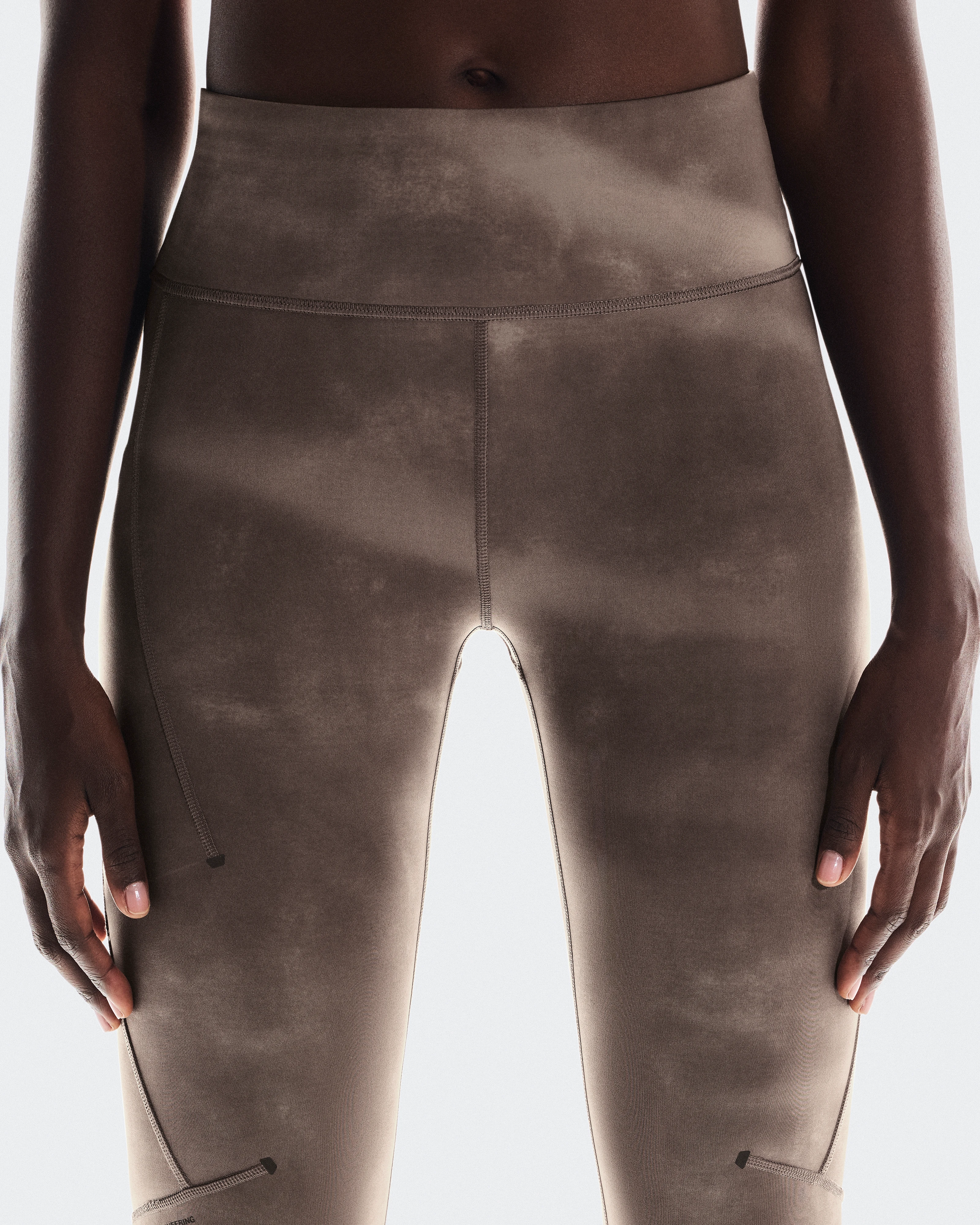 On Performance Tight 7/8 AOP Cinder Women Tights