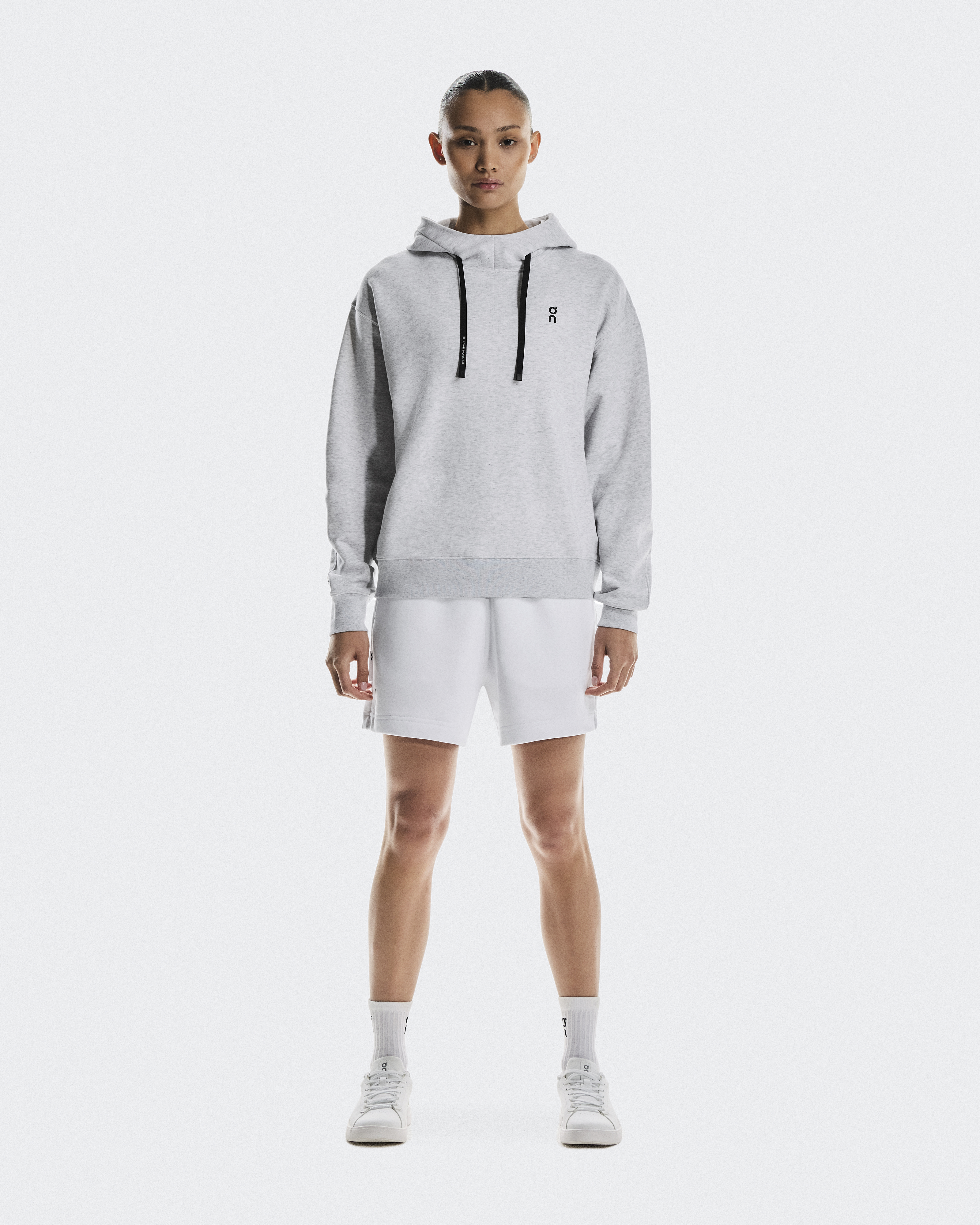 Club Hoodie Court in Crater