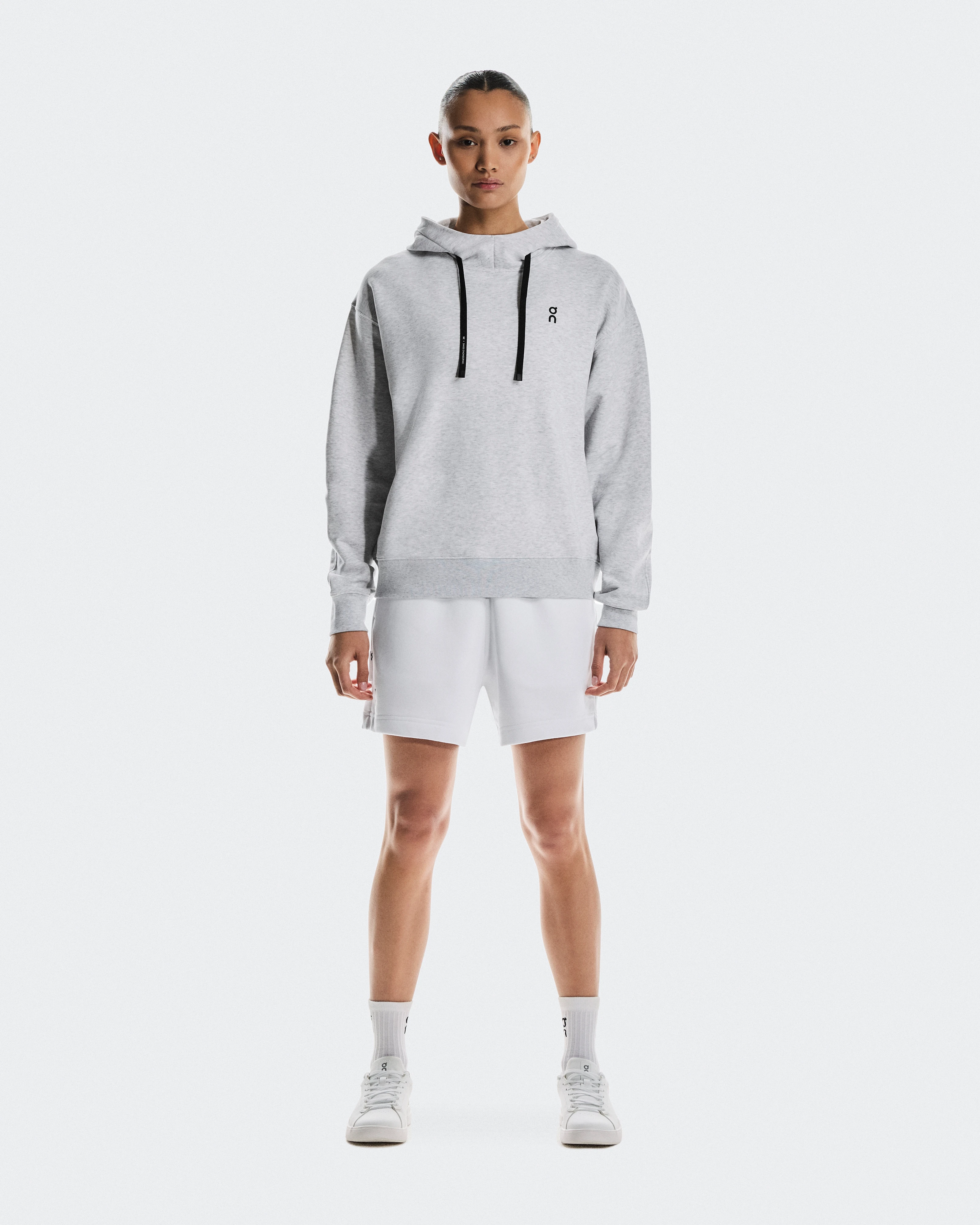 On Club Hoodie Court Crater Women Hoodies and sweatshirts