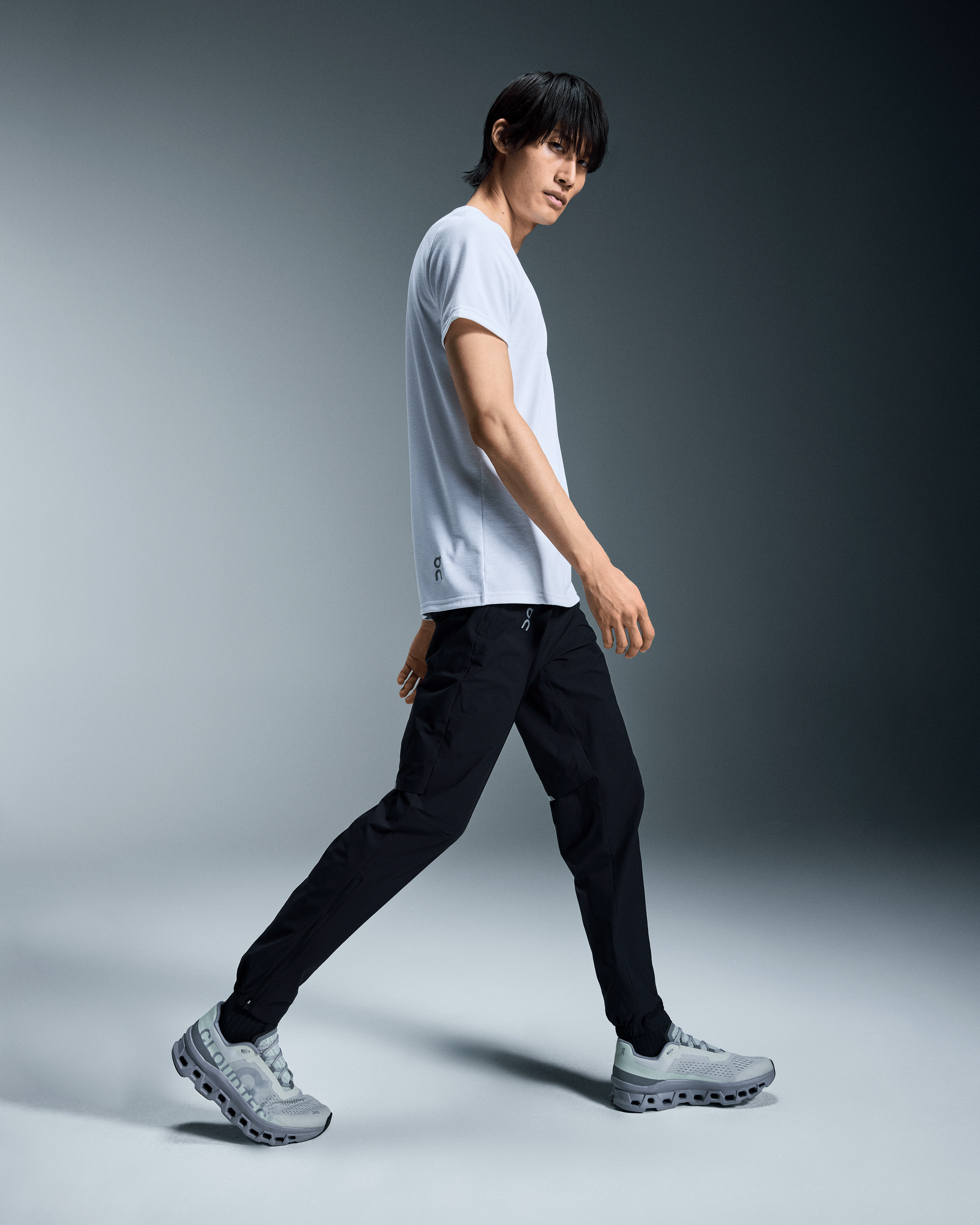 On Core Pants Black Men Pants