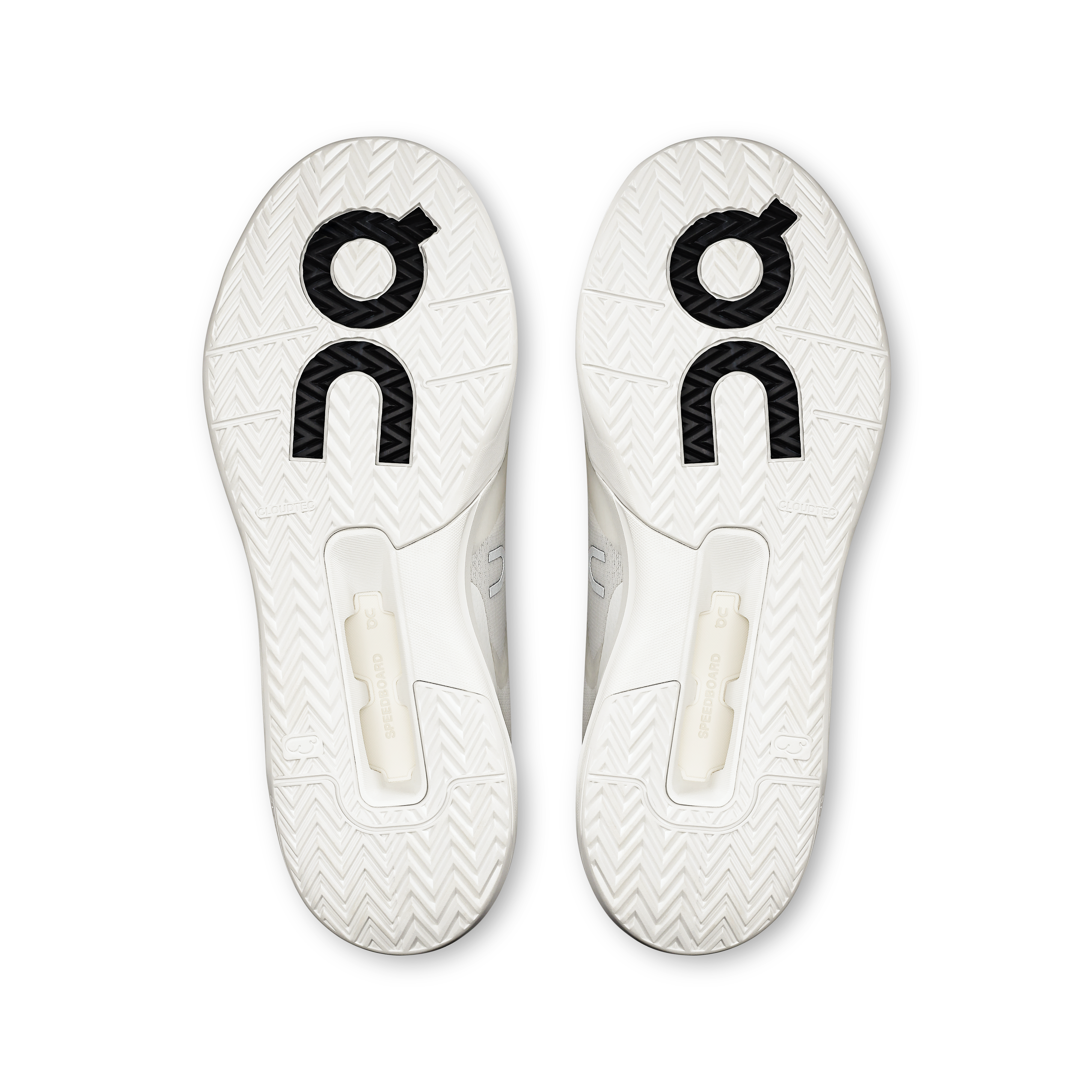 On THE ROGER Advantage Pro White & White Men Tennis Shoes