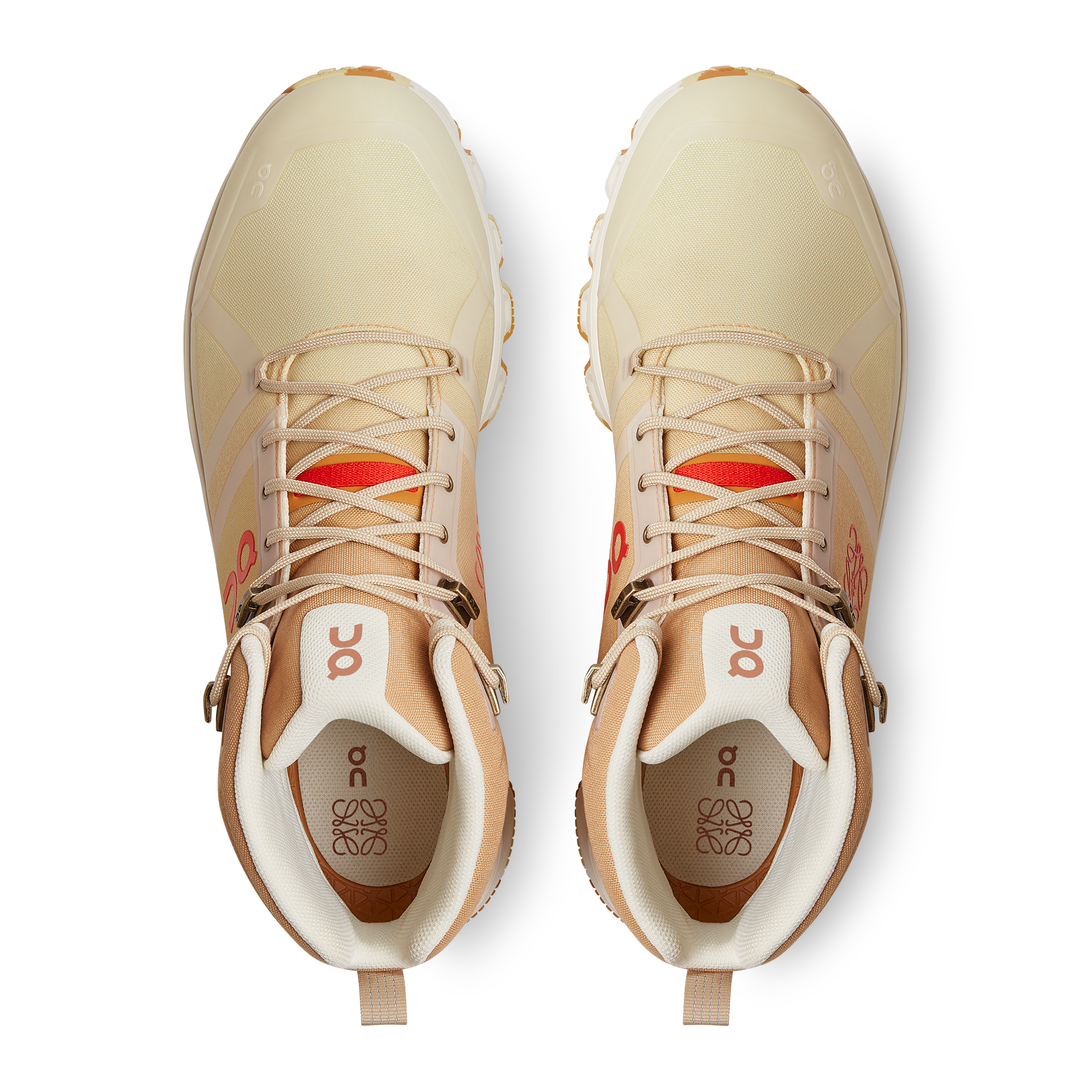 On Cloudrock LOEWE Gradient Orange Men Hiking Shoes