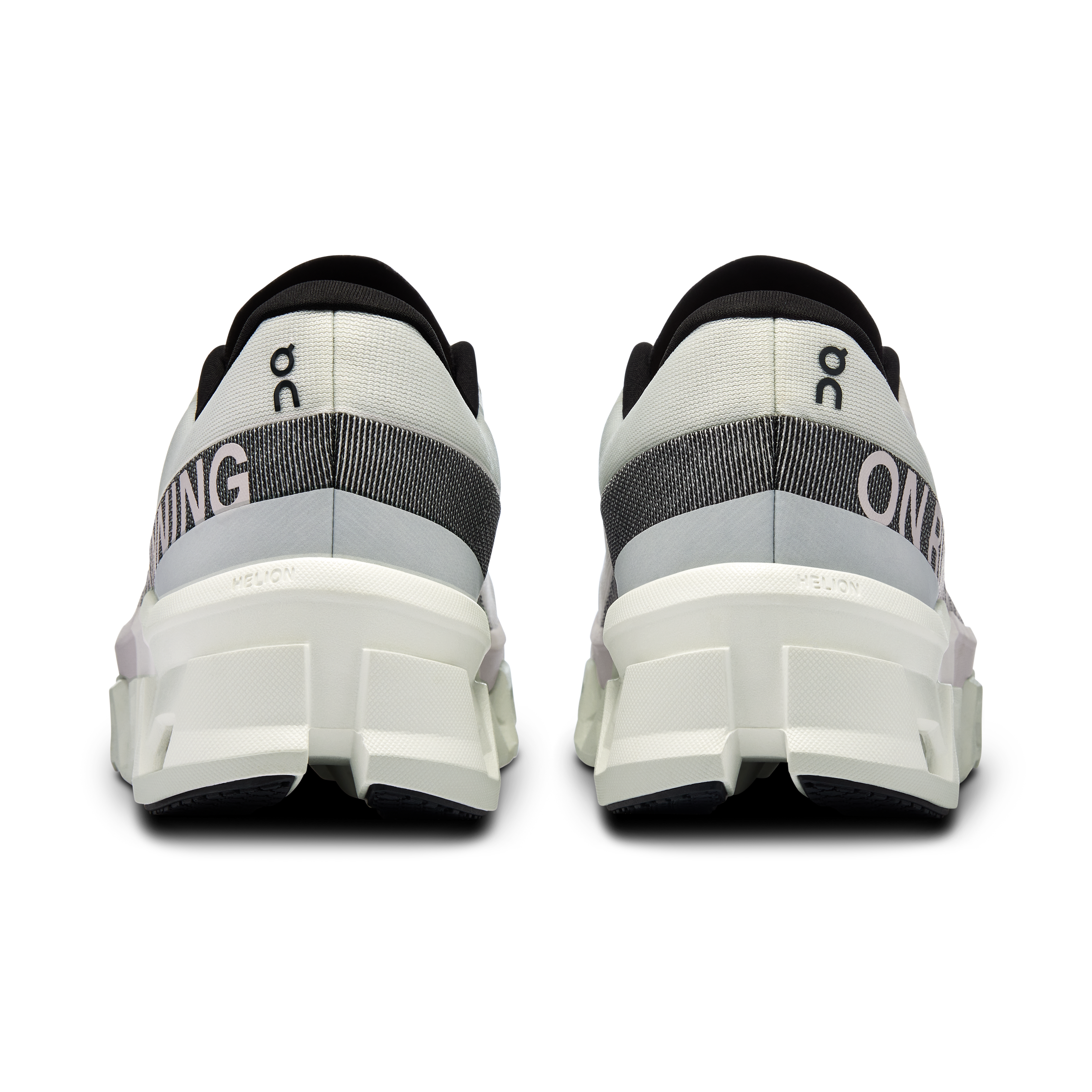 On Cloudmonster 2 White & Frost Men Road running Shoes