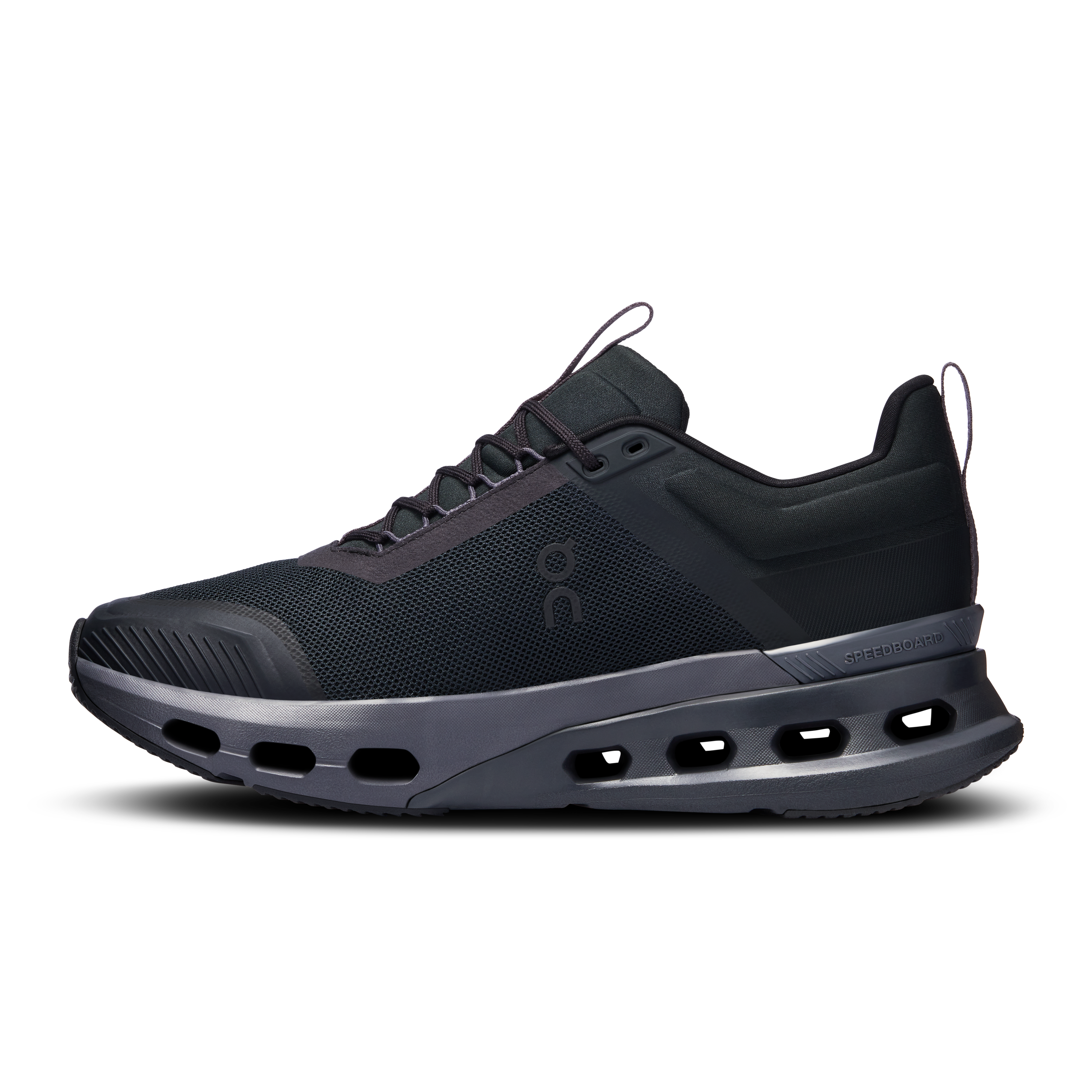 On Cloudnova X Black & Eclipse Women training_shoes Shoes