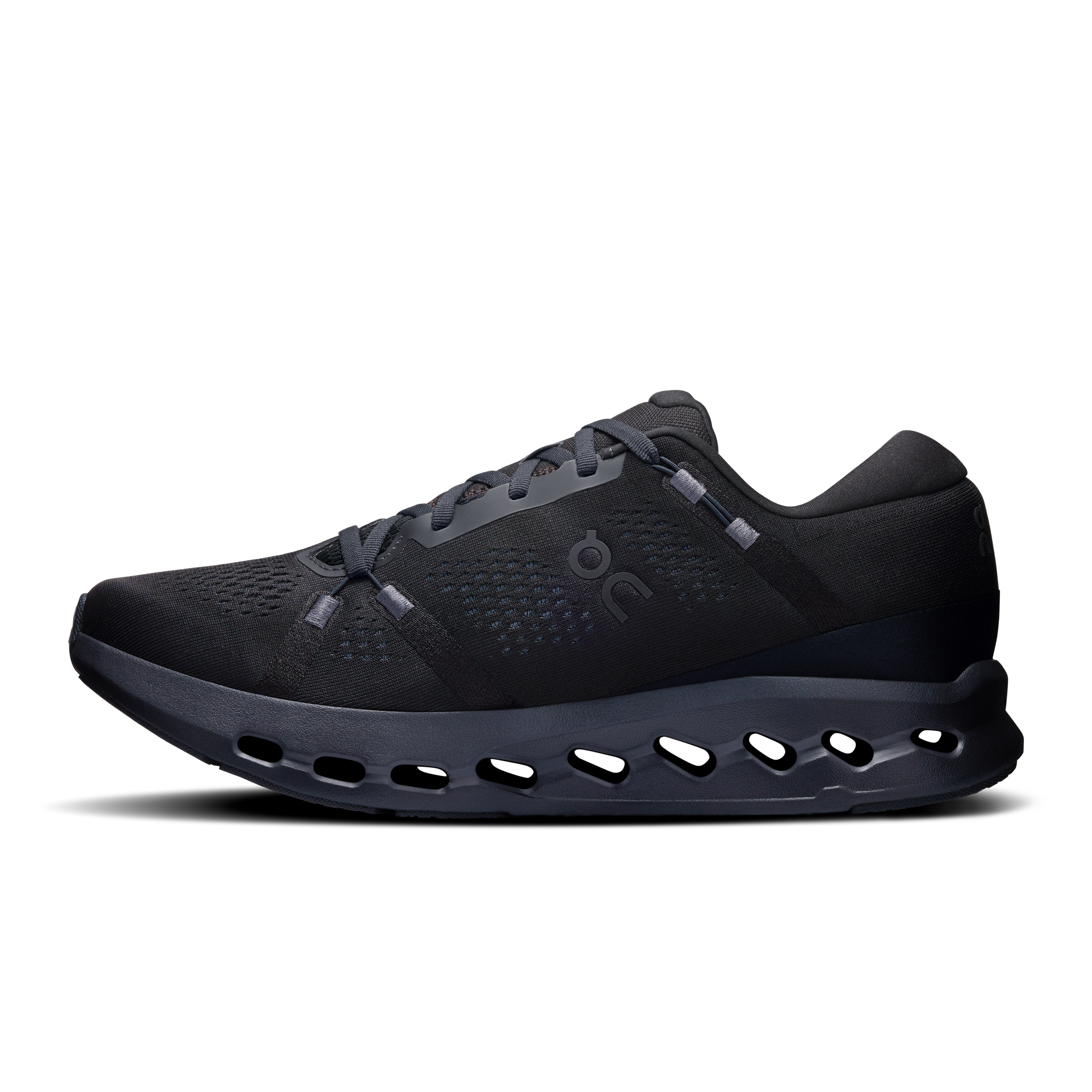 On Cloudsurfer 2 Black & Black Men Road running Shoes