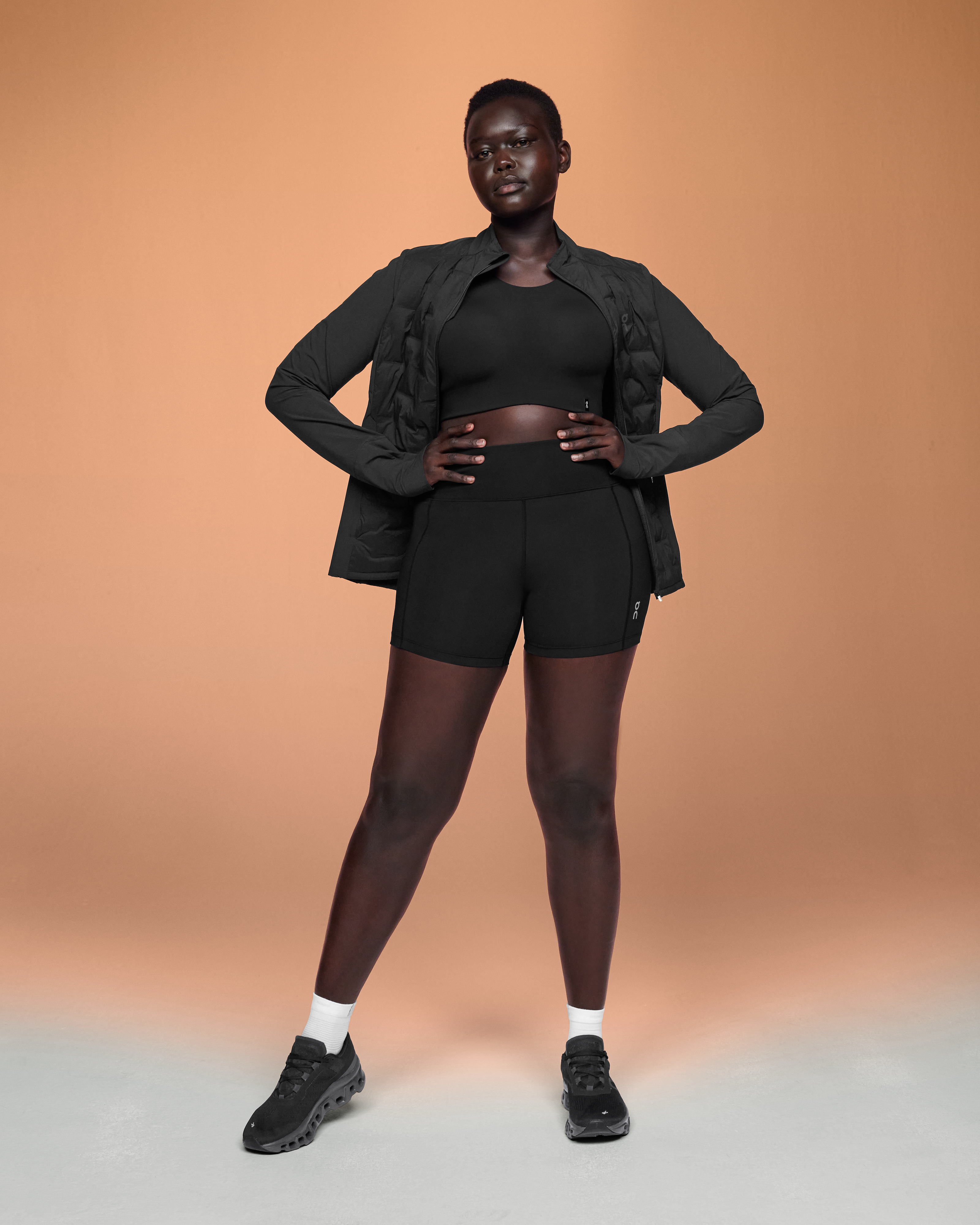 On Climate Jacket Black Women Jackets