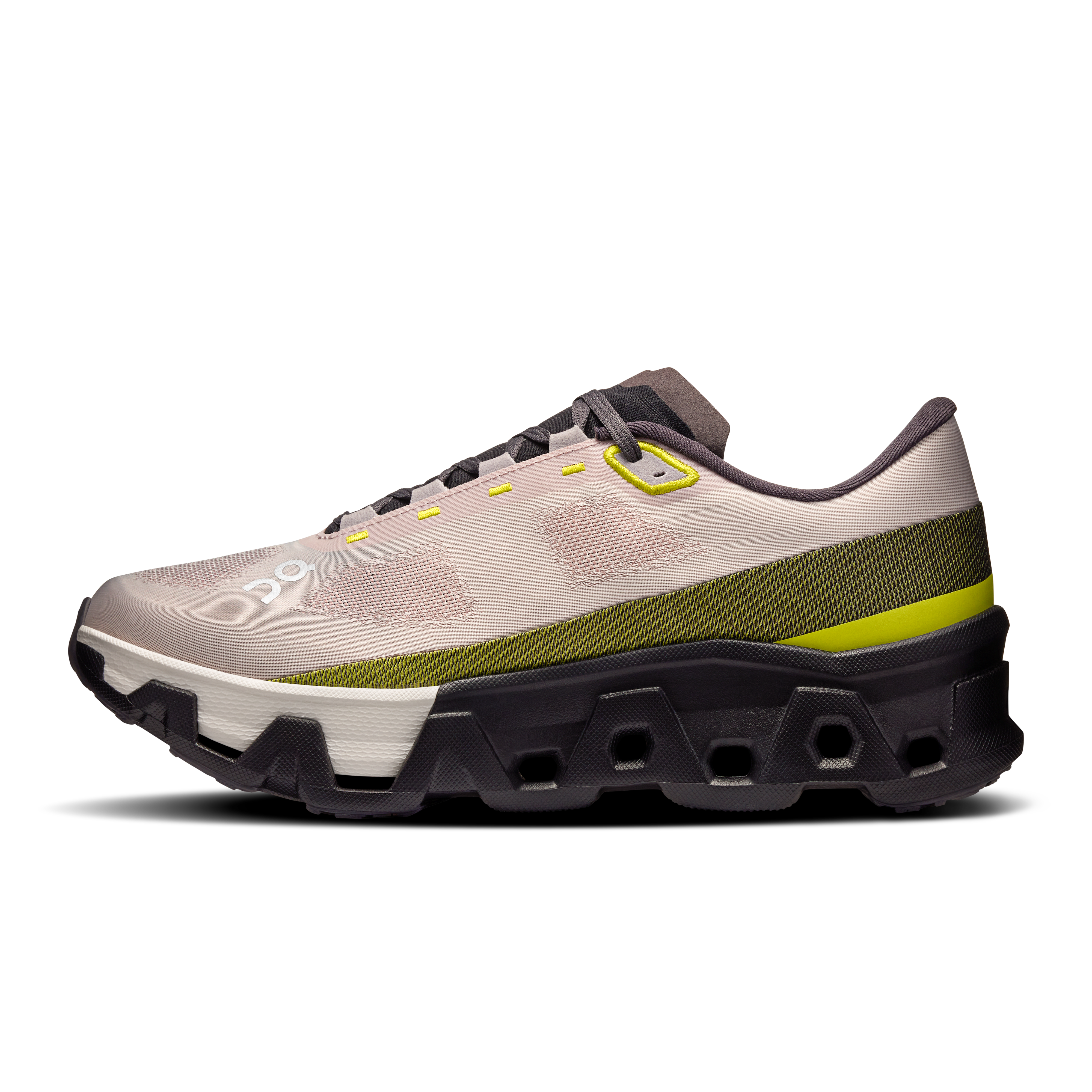 On Cloudmonster Hyper Fade & Lime Men Road running Shoes
